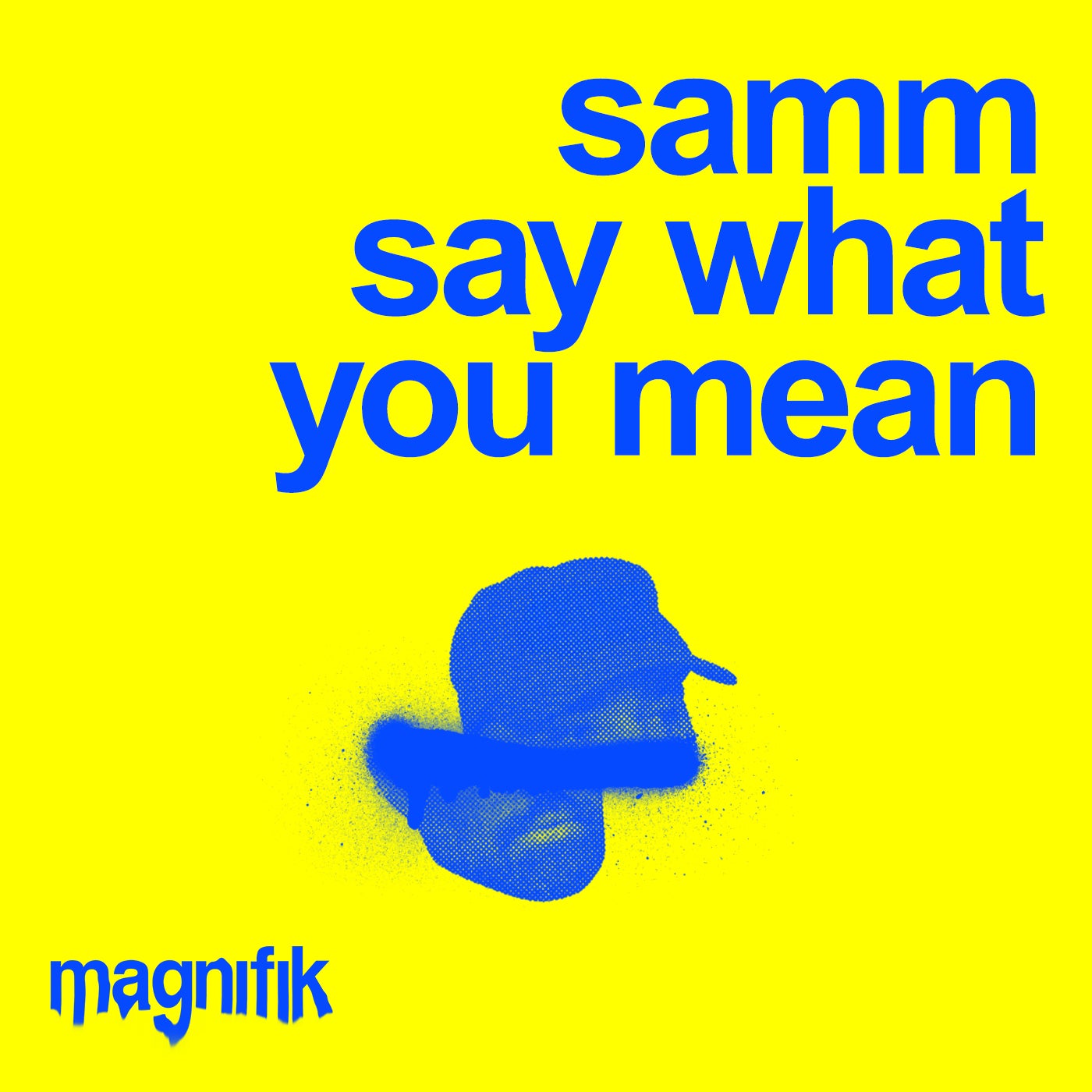 Cover - Samm (BE) - Say What You Mean (Original Mix) Promo tools