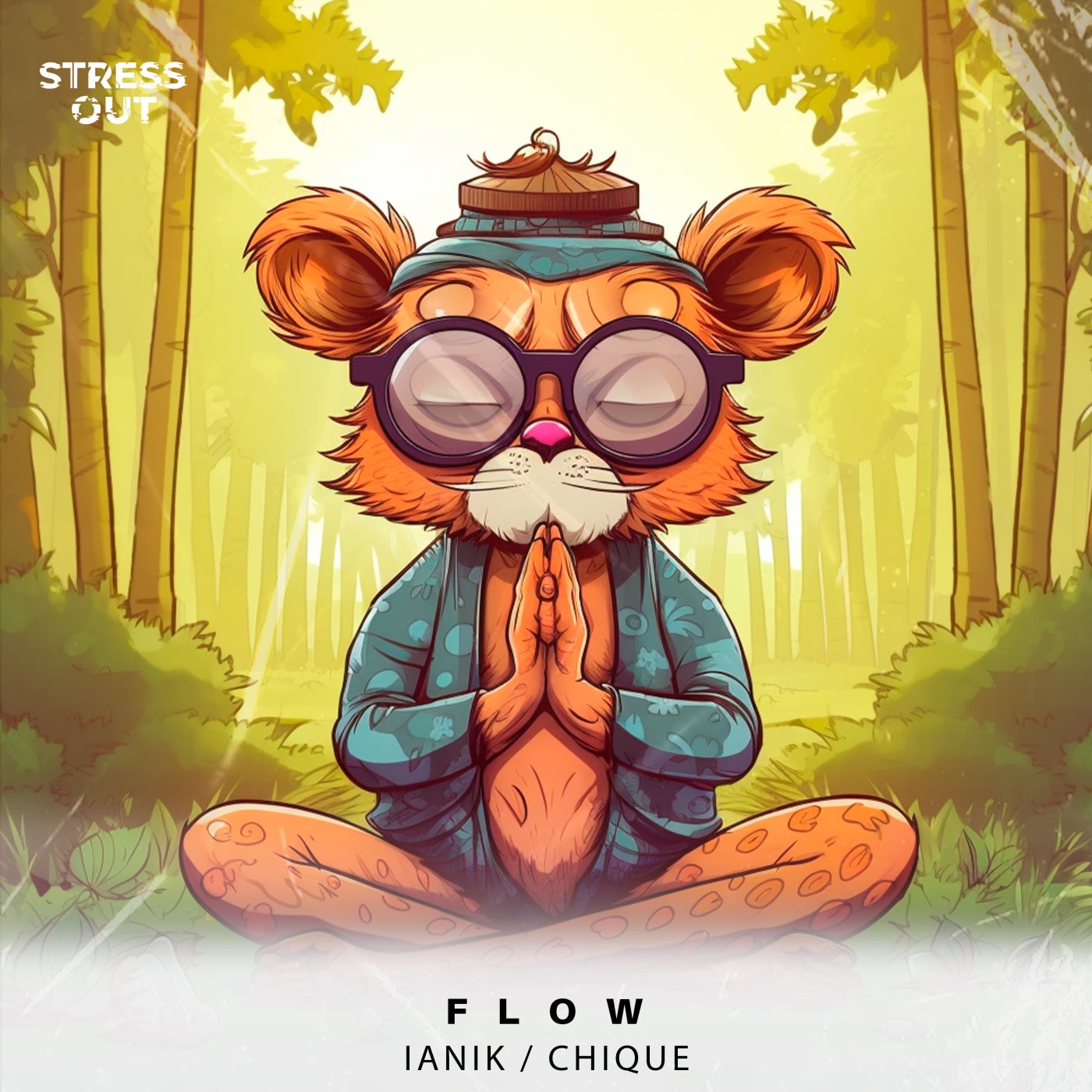 Cover - Chique, ianik - Flow (Extended Mix) Promo tools