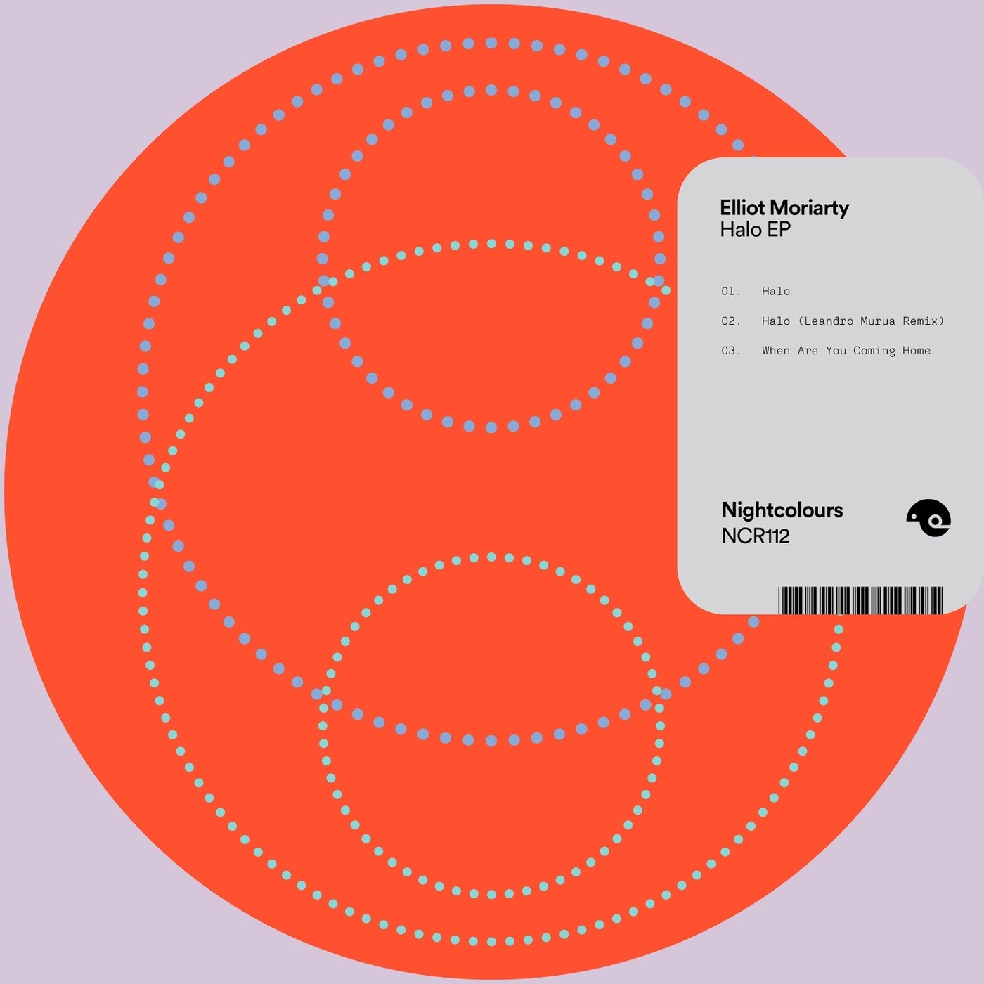 Cover - Elliot Moriarty - Halo (Extended Mix) Promo tools