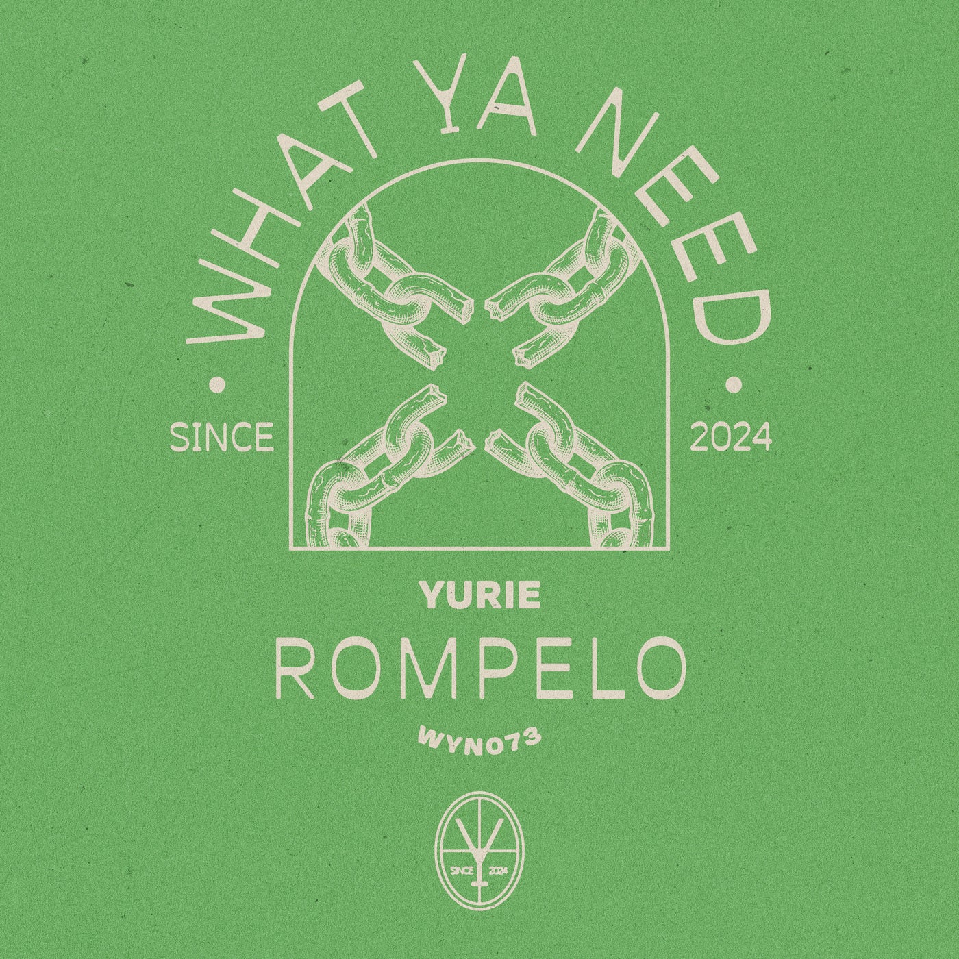 Cover - Yurie - Rompelo (Extended Mix) Promo tools
