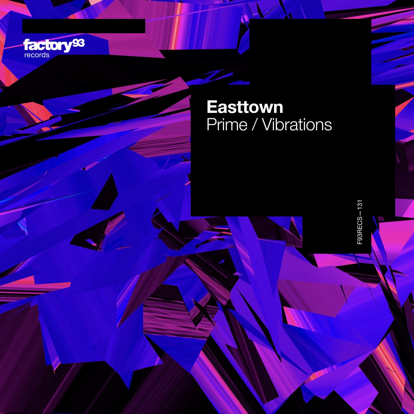 Cover - Easttown - Vibrations (Extended Mix) Promo tools