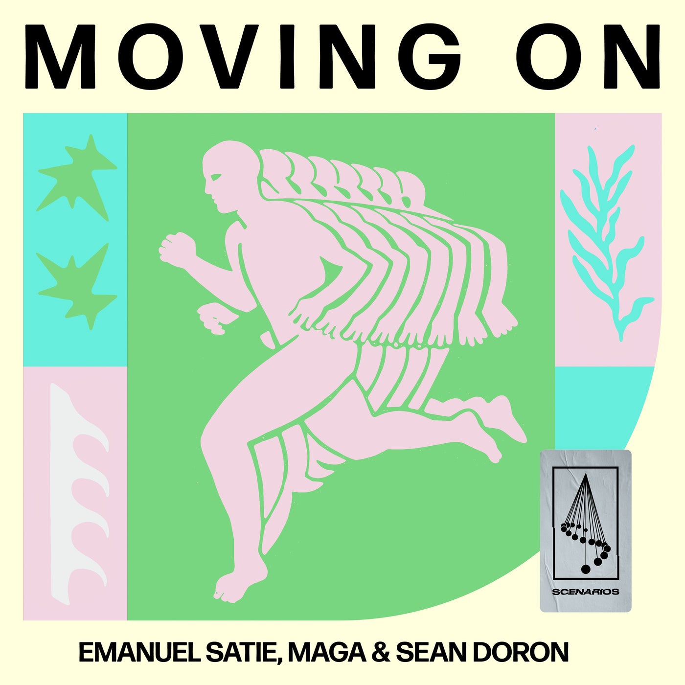 Cover - Emanuel Satie, Maga, Sean Doron - Moving On (Original Mix) Promo tools