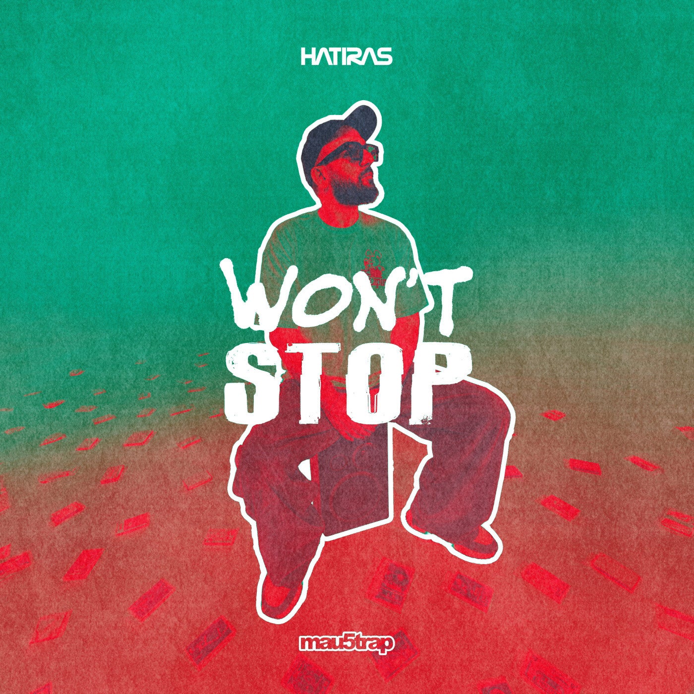 Cover - Hatiras - Won't Stop (Original Mix) Promo tools