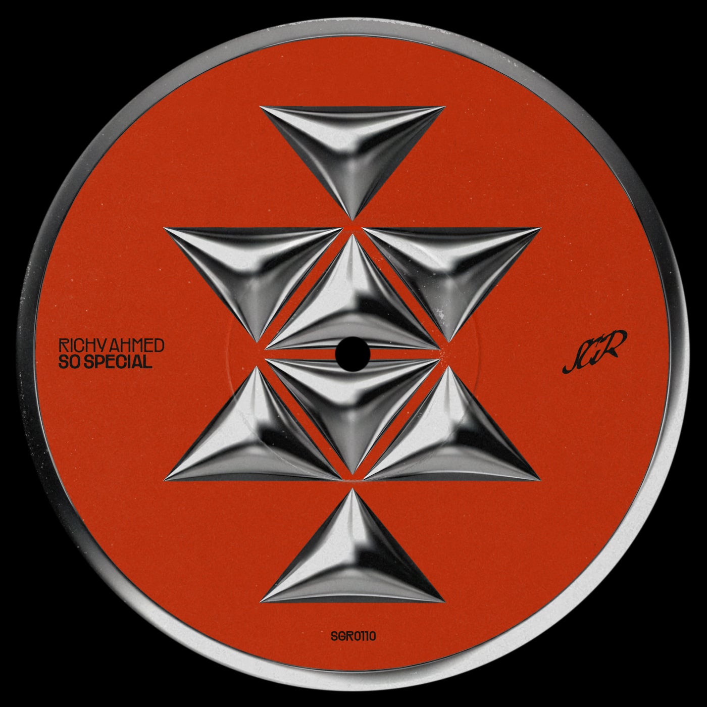 Cover - Richy Ahmed - So Special (Original Mix) Promo tools