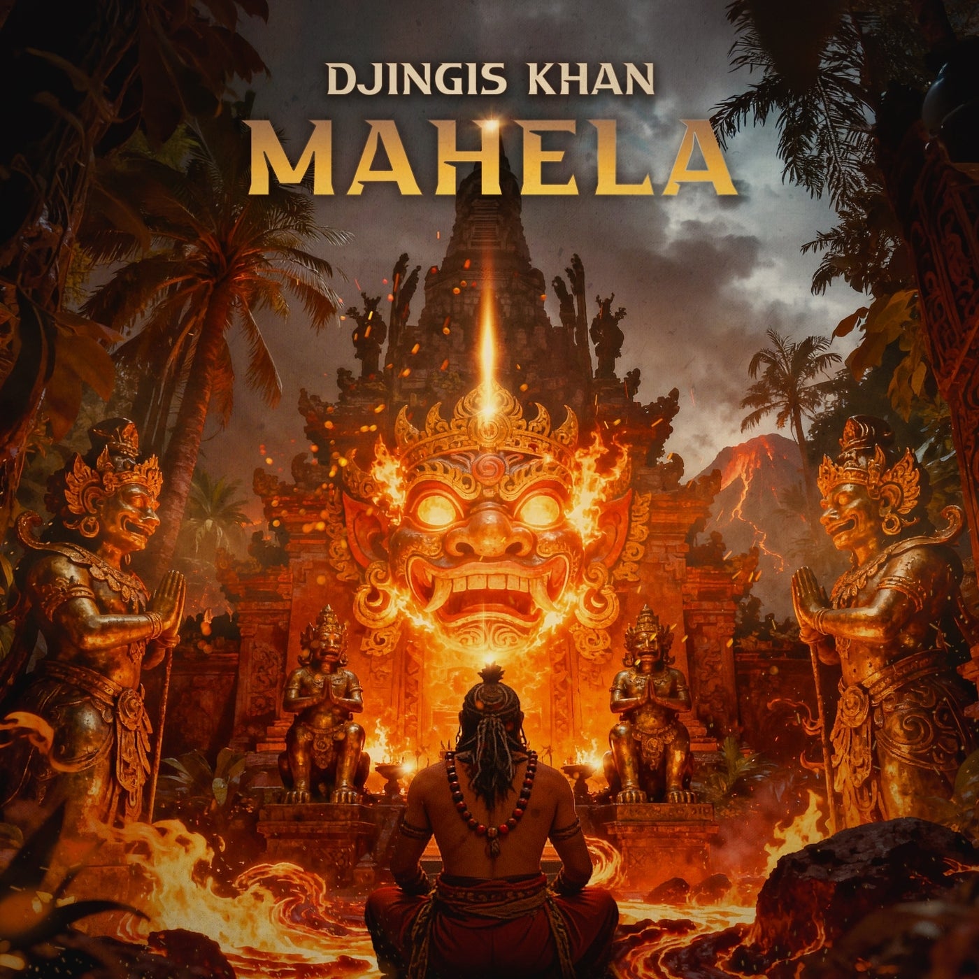 Cover - DJingis Khan - Barong (Original mix) Promo tools