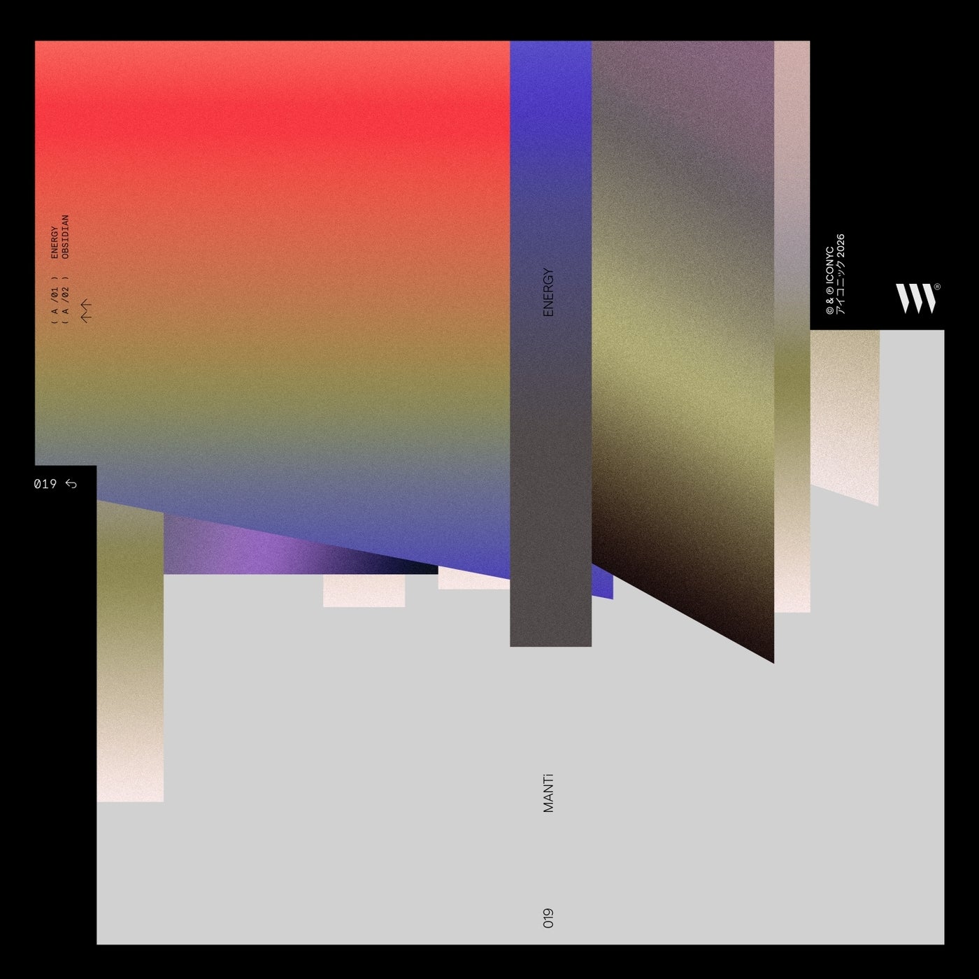 Cover - Manti - Obsidian (Original Mix) Promo tools