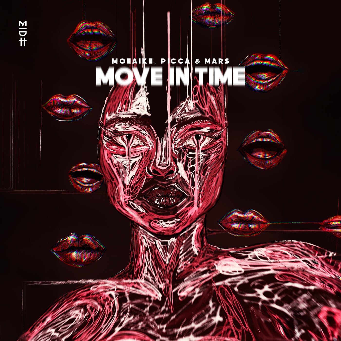 Cover - Picca & Mars, Moeaike - Move in Time (Original Mix) Promo tools