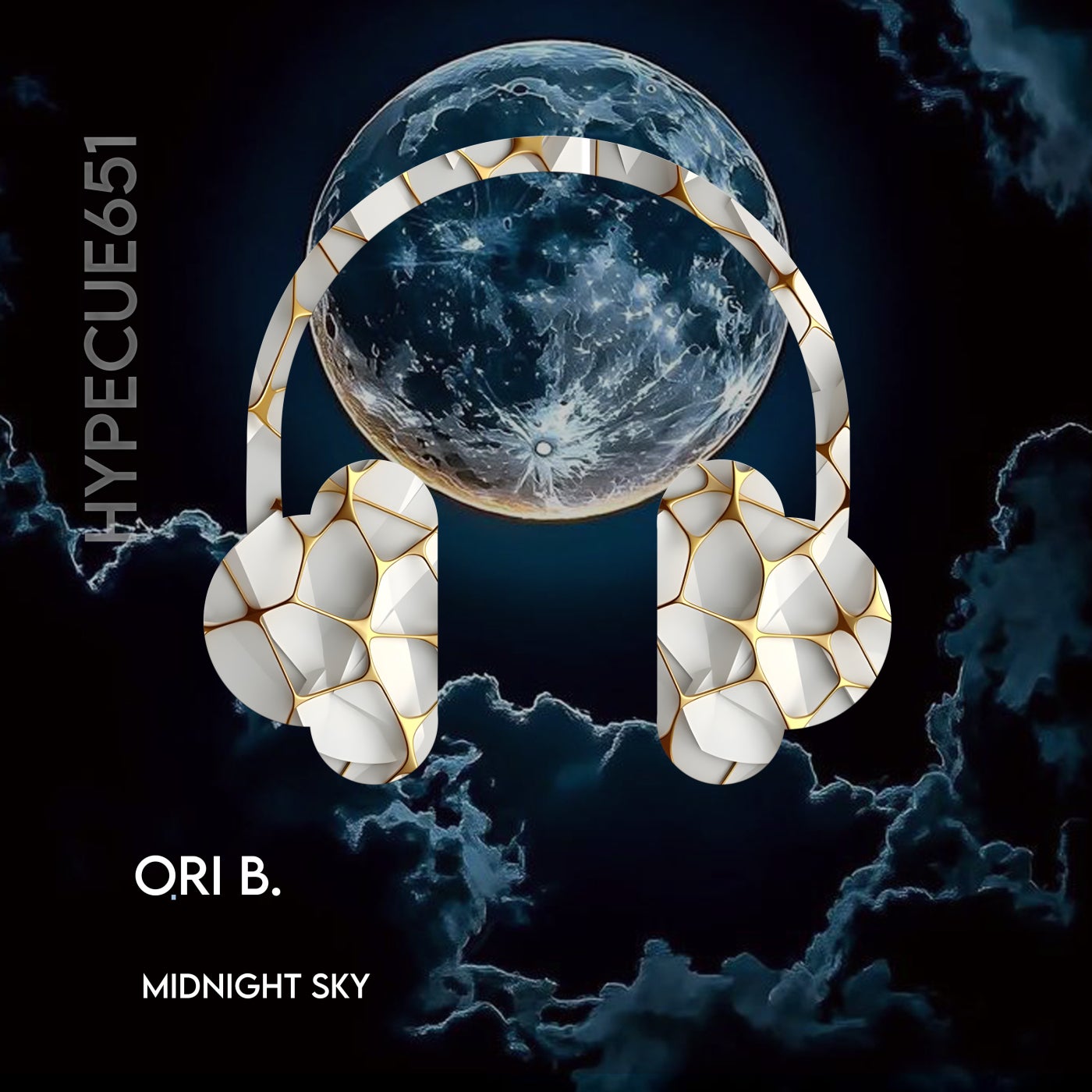 Cover - Ori B. - Midnight Sky (Original Mix) Promo tools
