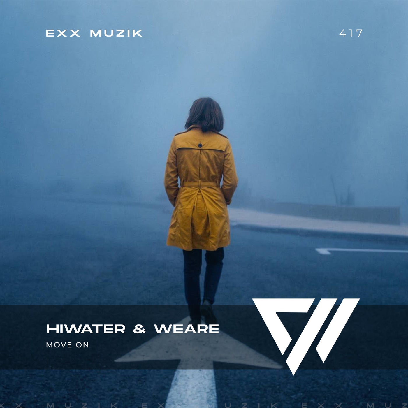 Cover - Hiwater, WEARE (MUSIX) - Move On (Extended Mix) Promo tools