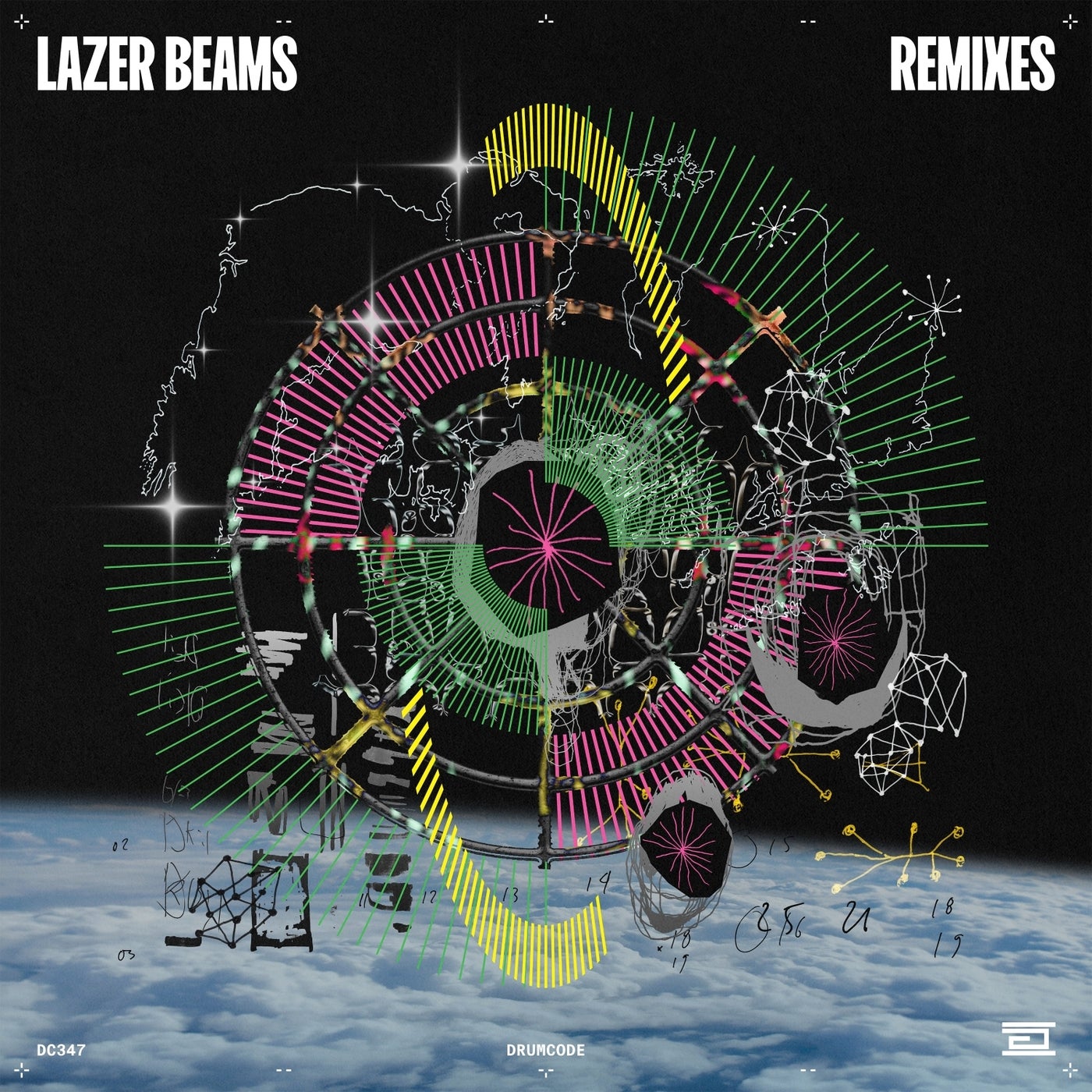 Cover - Green Velvet, Harvard Bass - Lazer Beams (Adam Beyer & Massano Remix) Promo tools