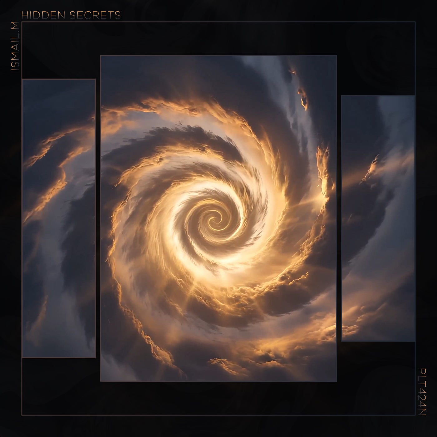 Cover - ISMAIL.M - Hidden Secrets (Extended Mix) Promo tools