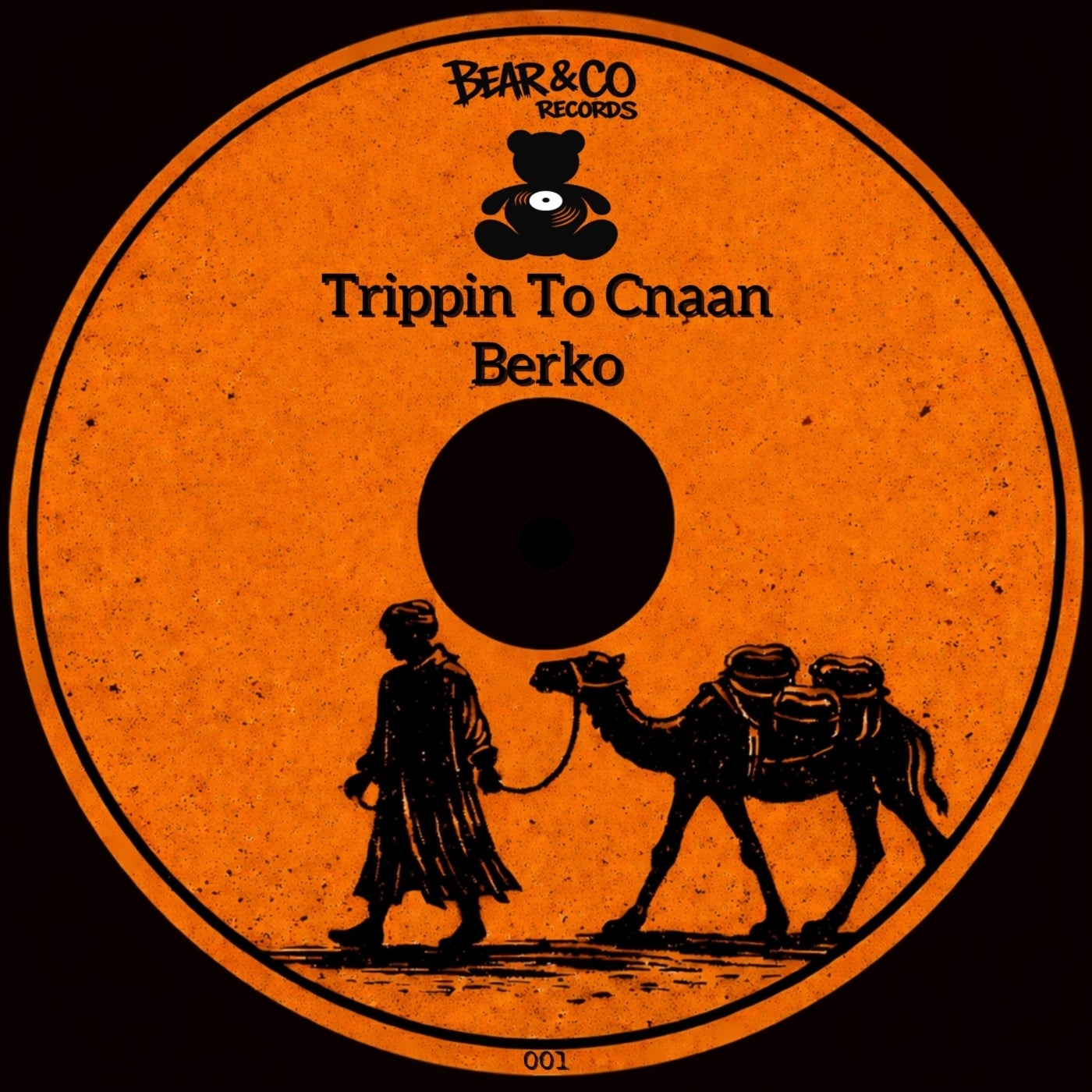 Cover - Berko (IL) - Trippin to Cnaan (Original Mix) Promo tools