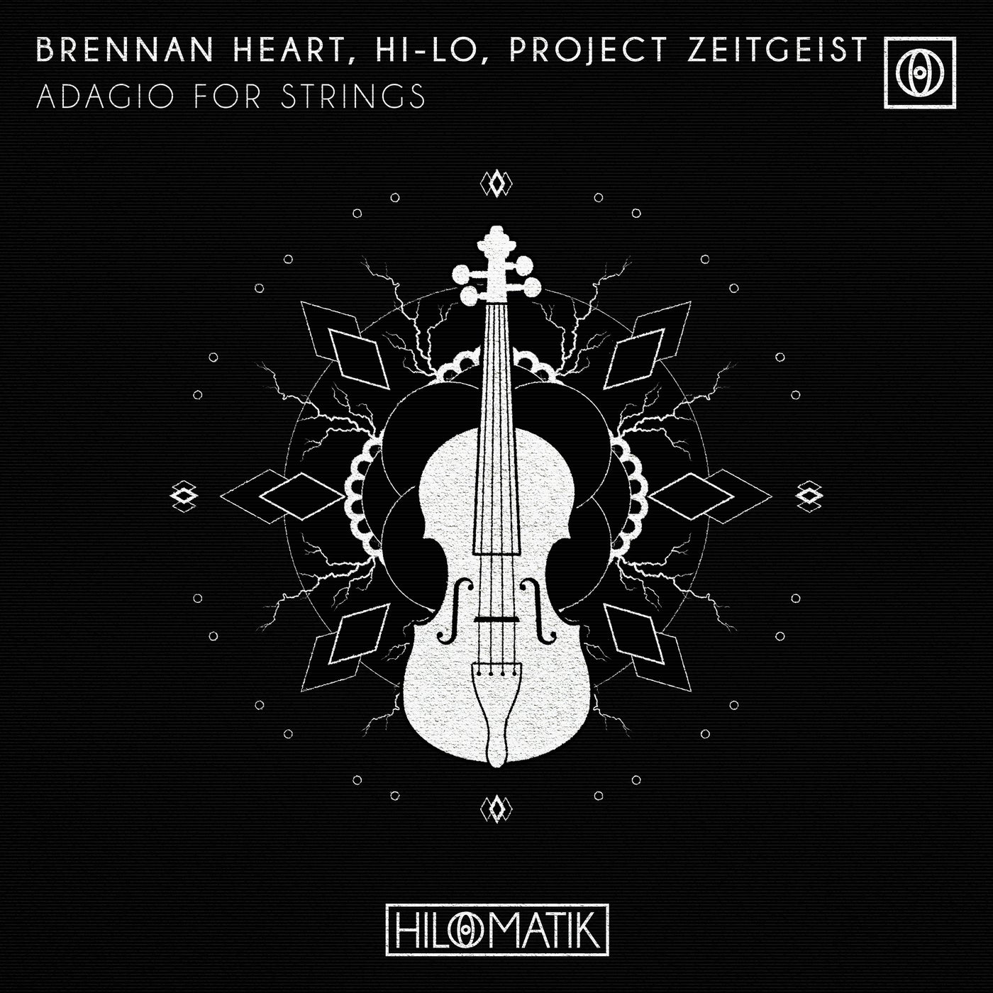 Cover - HI-LO, Brennan Heart, Project Zeitgeist - Adagio For Strings (Extended Mix) Promo tools