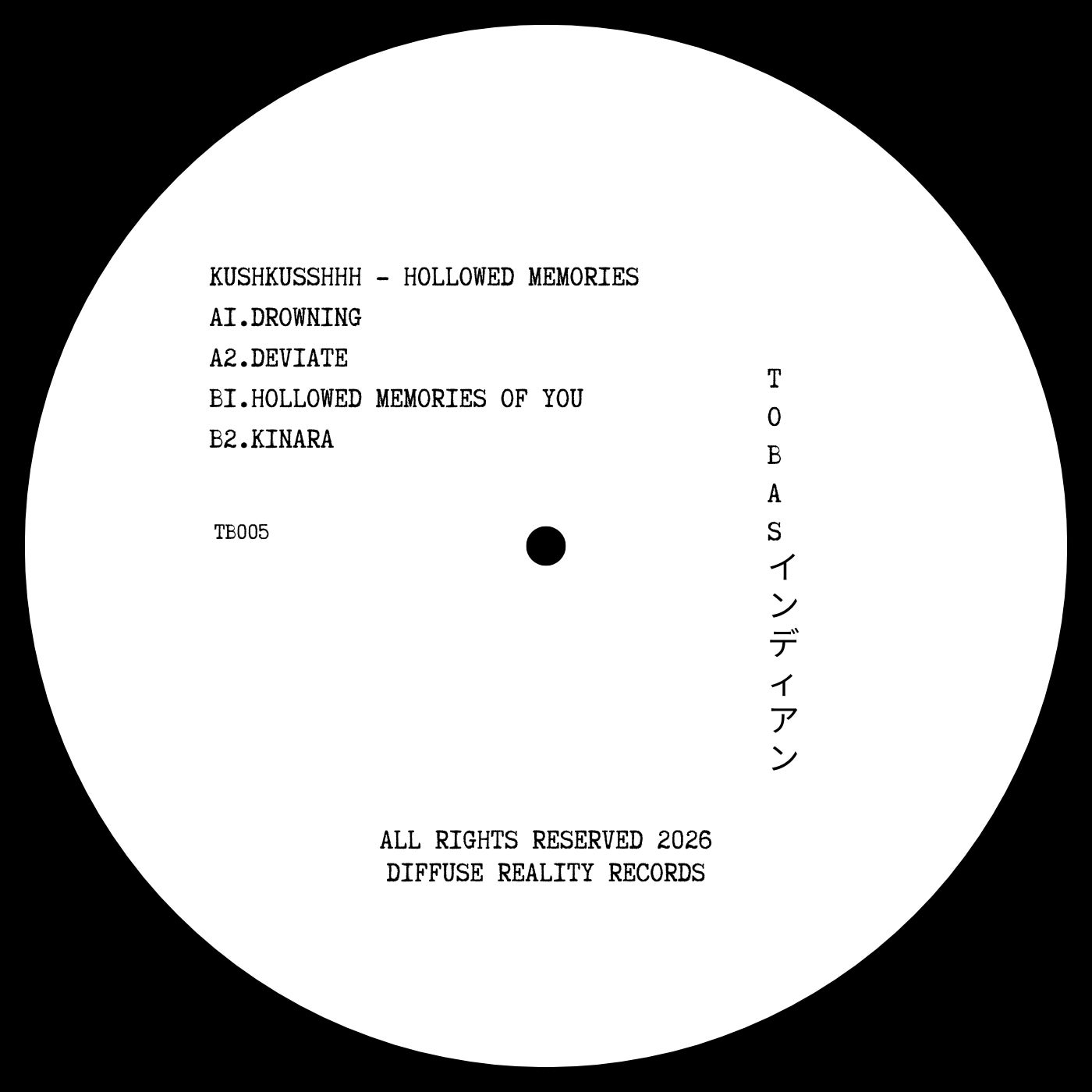 Cover - Kushkusshhh - Drowning (Original Mix) Promo tools