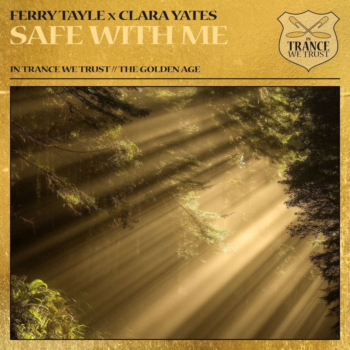 Cover - Ferry Tayle, Clara Yates - Safe With Me (Extended Mix) Promo tools