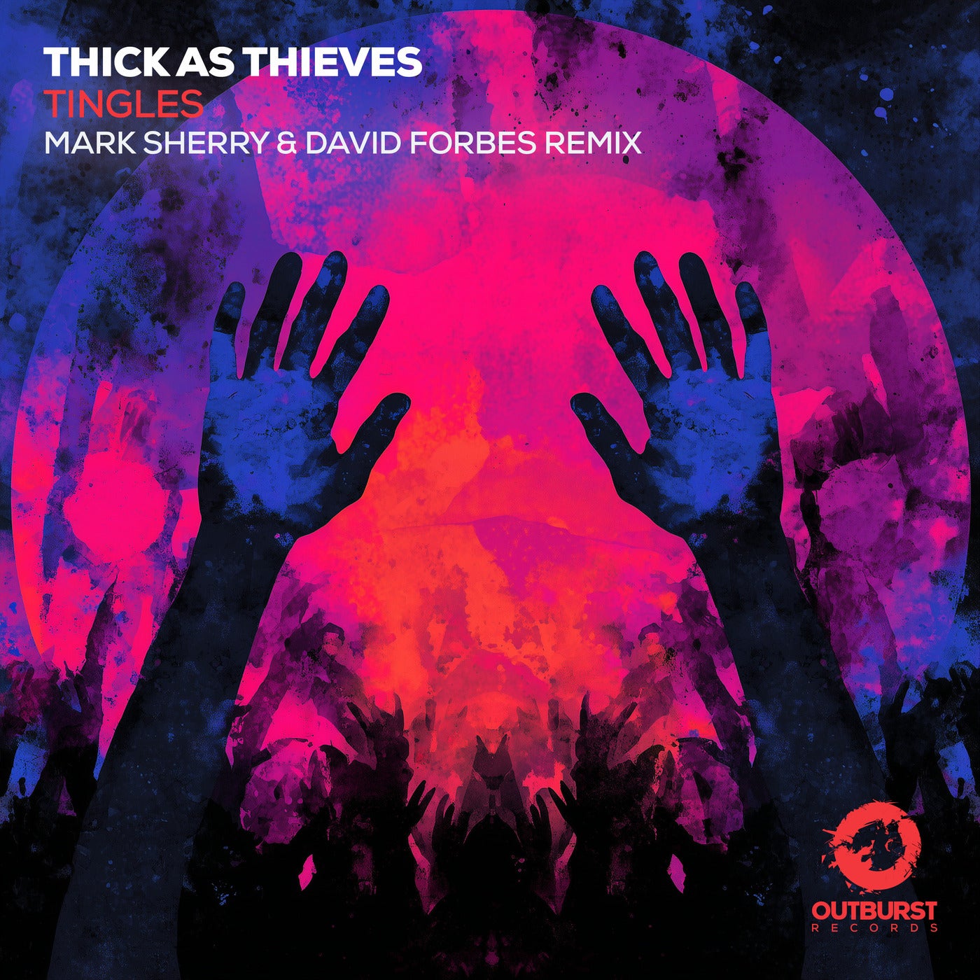 Cover - Thick As Thieves - Tingles (Mark Sherry & David Forbes Extended Remix) Promo tools