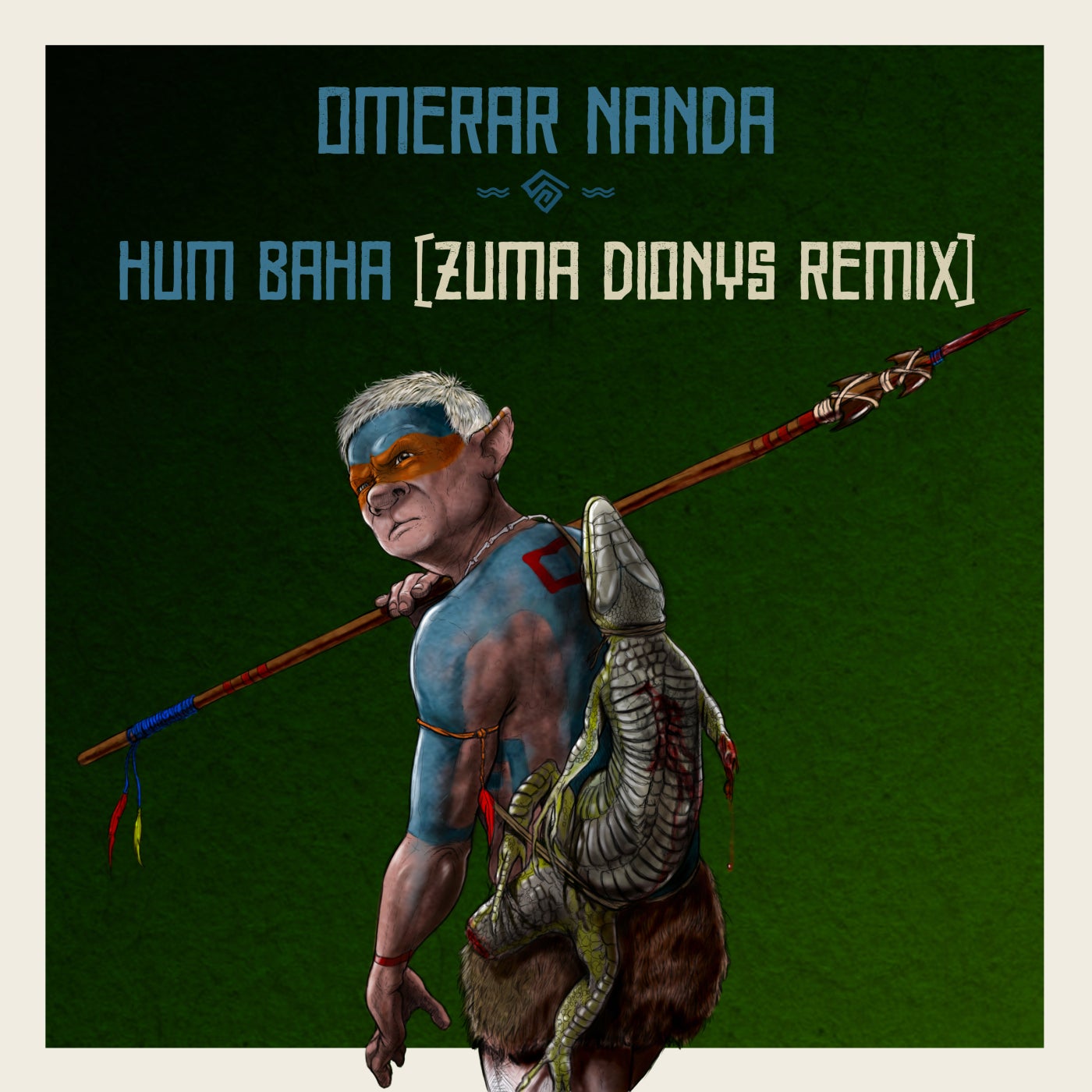 Cover - Omerar Nanda - Hum Baha (Zuma Dionys Remix) Promo tools
