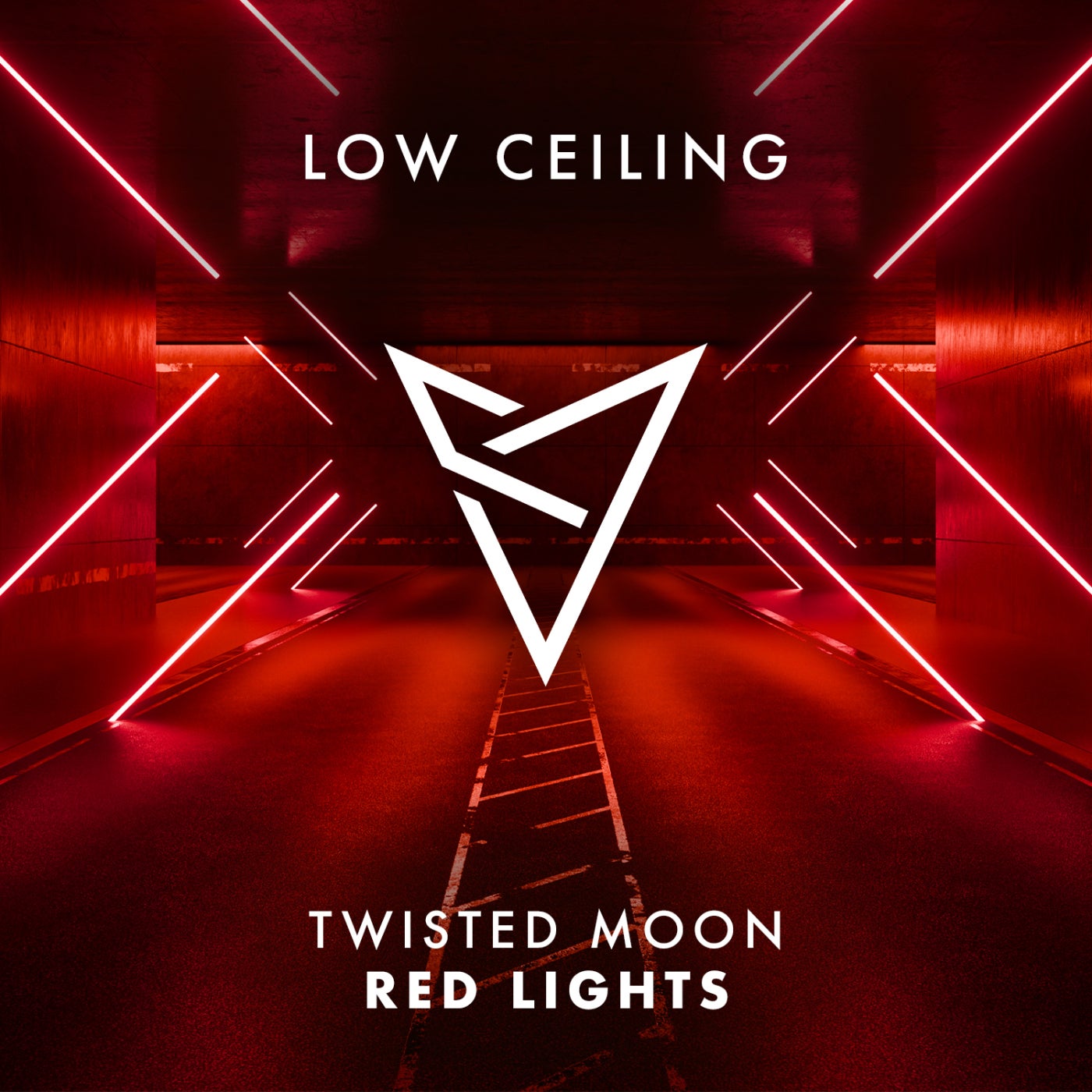 Cover - TWISTED MOON - RED LIGHTS (Extended Mix) Promo tools