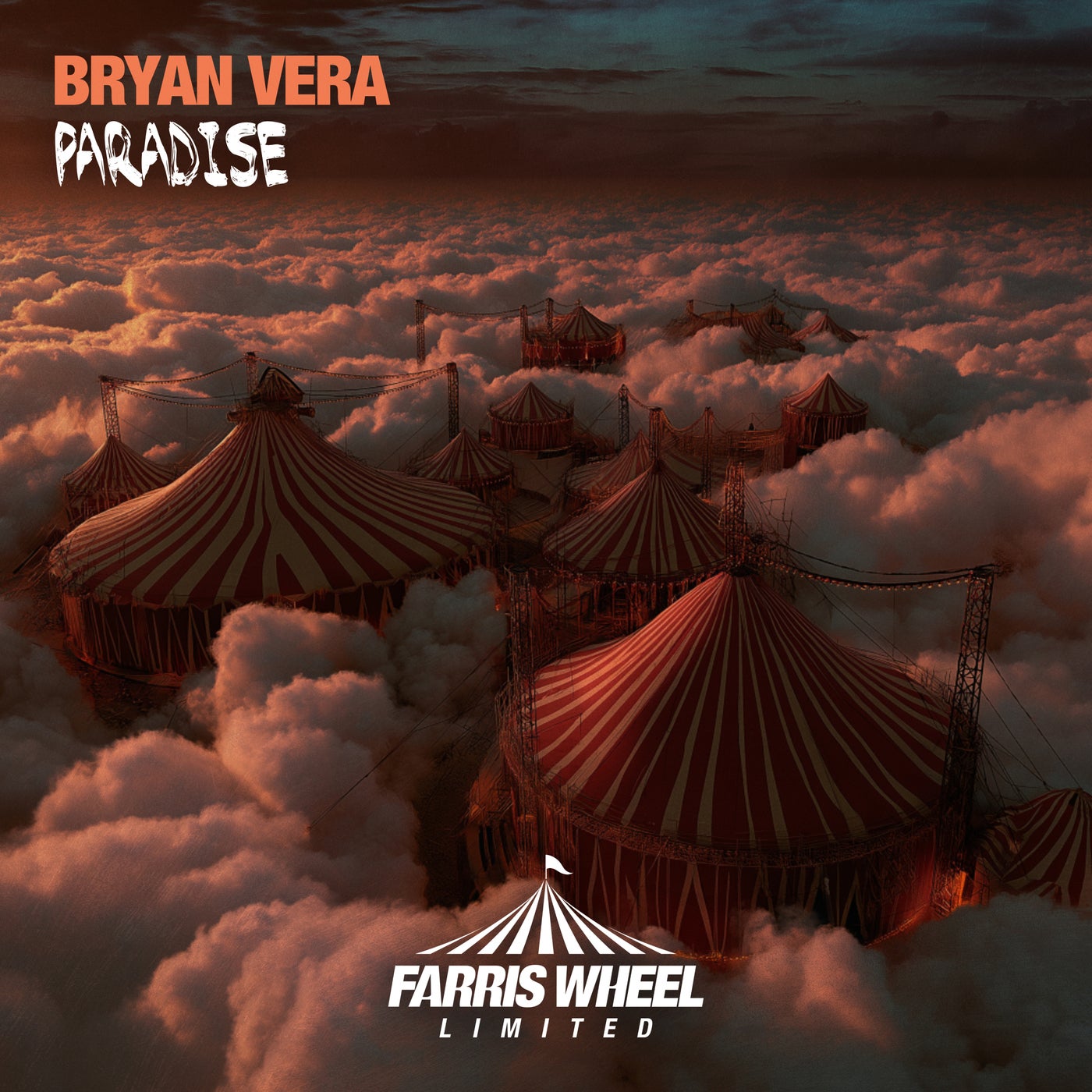Cover - Bryan Vera - Paradise (Original Mix) Promo tools