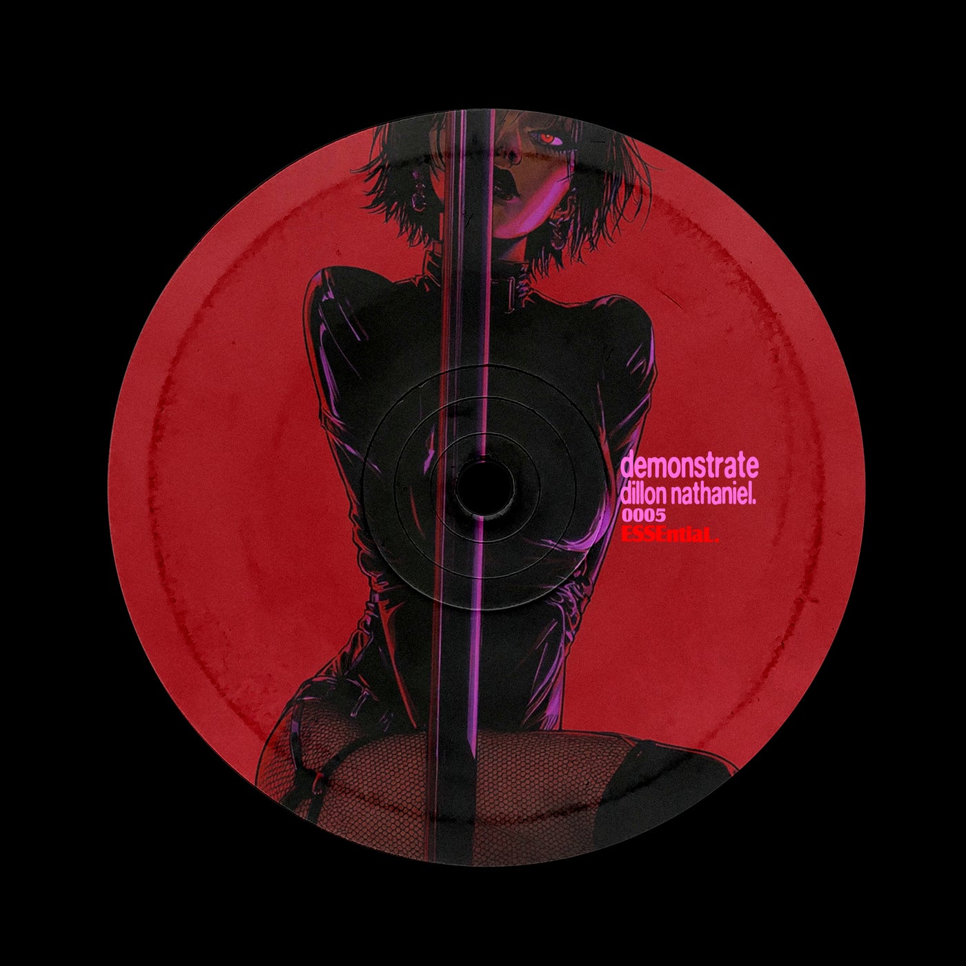 Cover - dillon nathaniel. - demonstrate (Original Mix) Promo tools