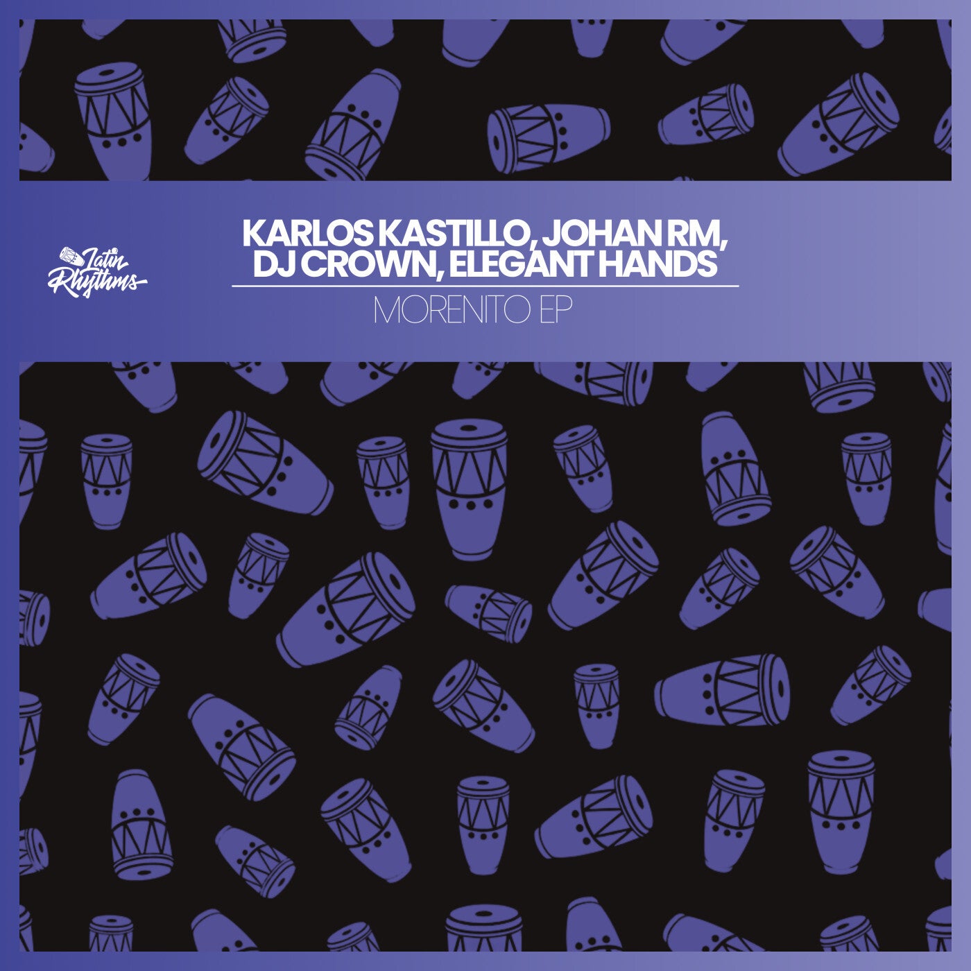 Cover - Karlos Kastillo, Elegant Hands, Johan RM - Saboreo (Original Mix) Promo tools