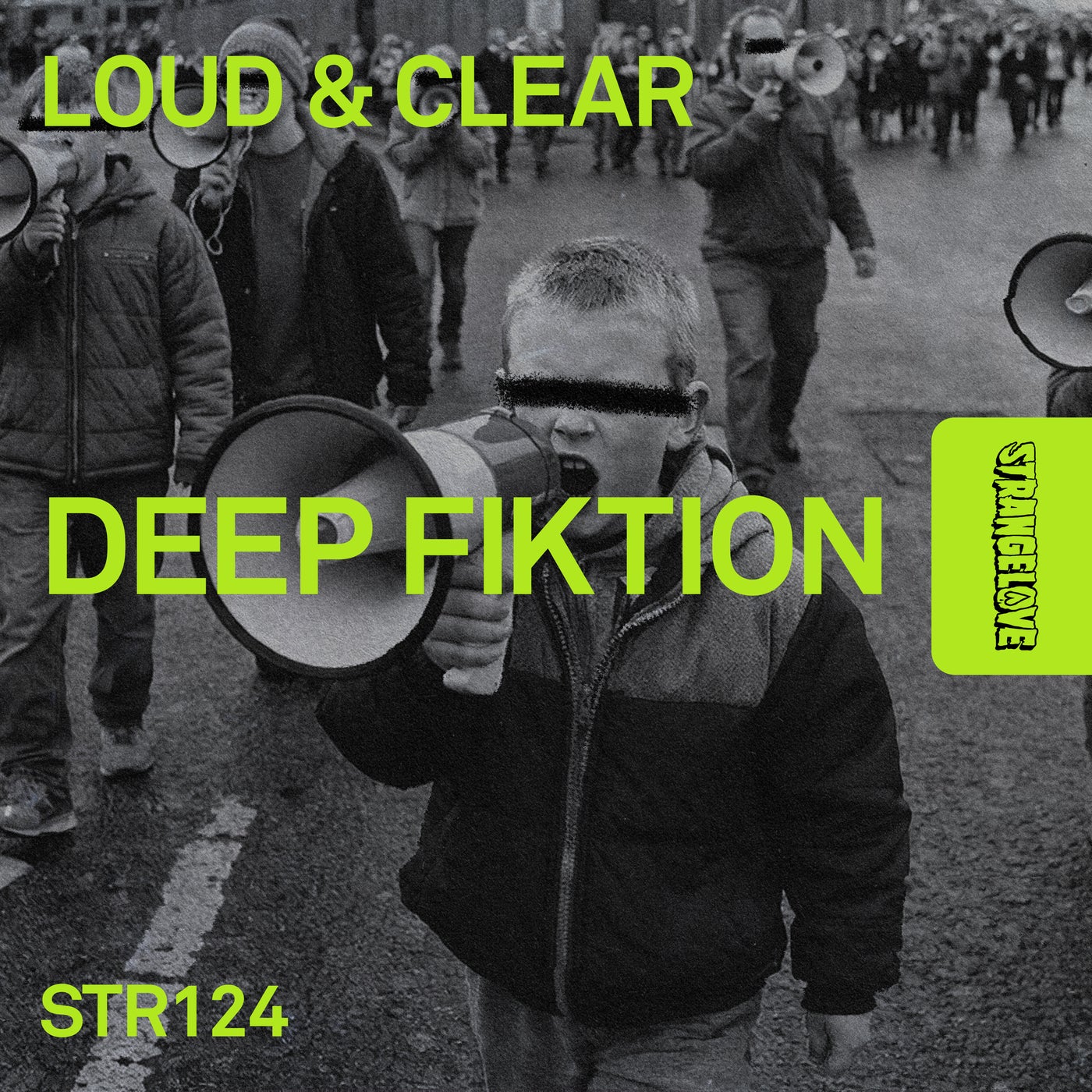 Cover - Deep Fiktion - Loud & Clear (Extended Mix) Promo tools