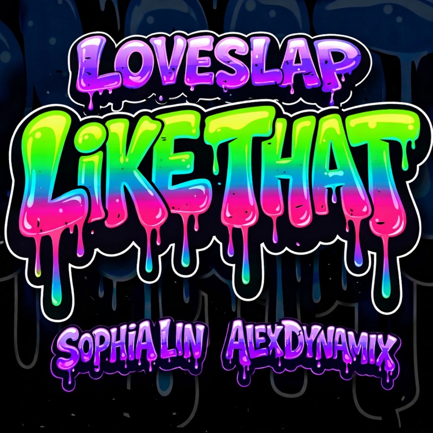 Cover - Alex Dynamix, LOVESLAP, Sophia Lin - Like That (Original Mix) Promo tools