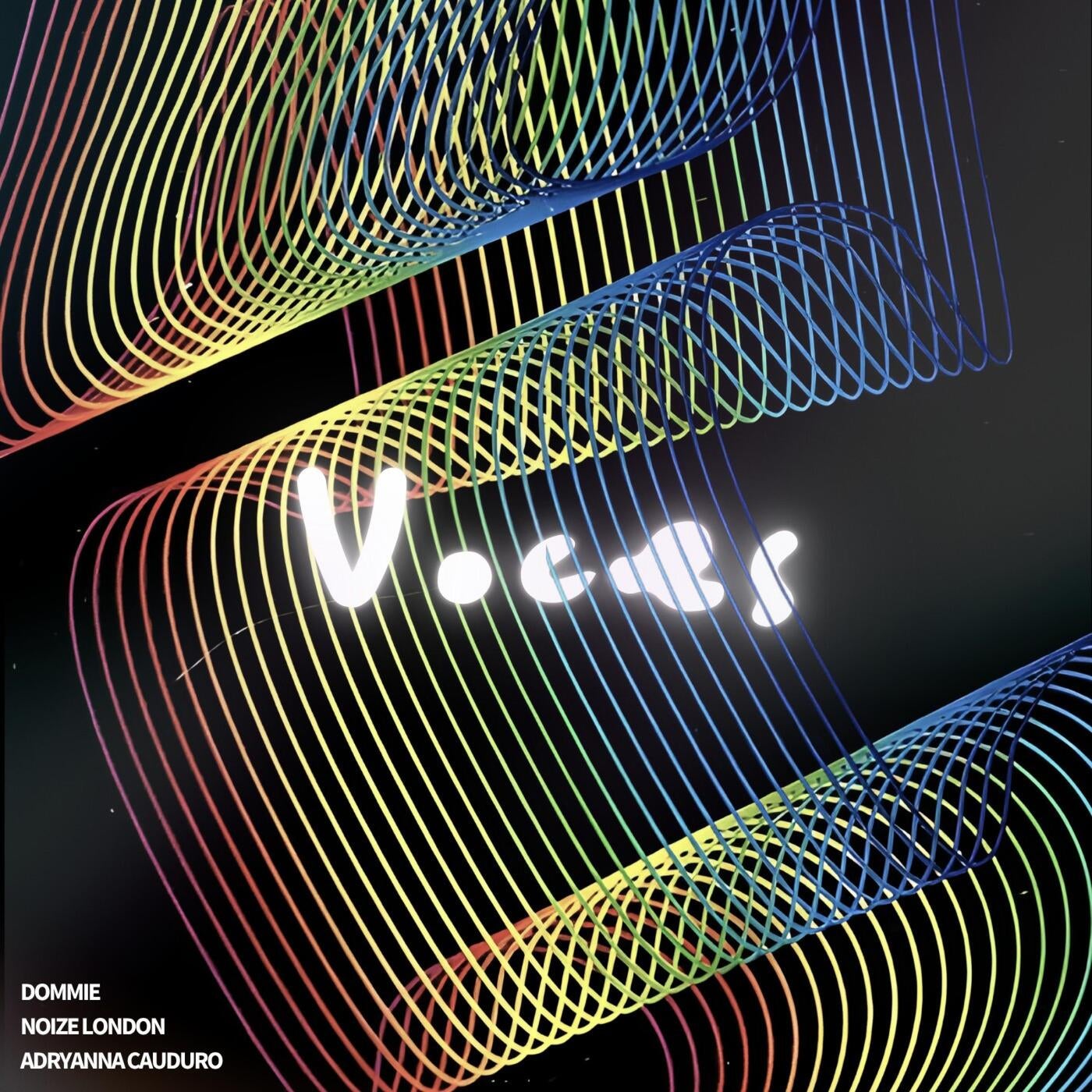 Cover - Noize London, Adryanna Cauduro, Dommie - Voces (Extended Mix) Promo tools