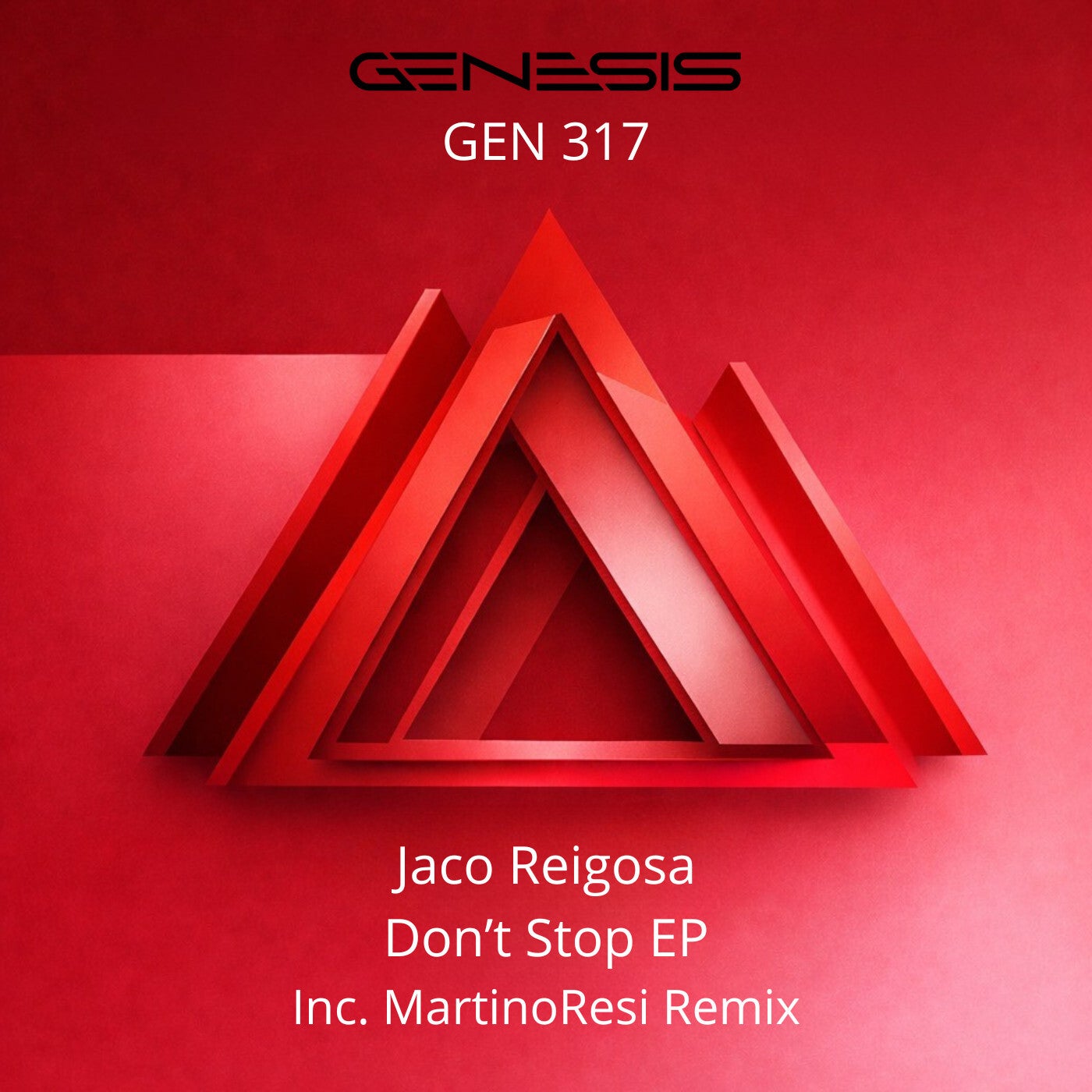 Cover - Jaco Reigosa - Don't Stop (MartinoResi Remix) Promo tools