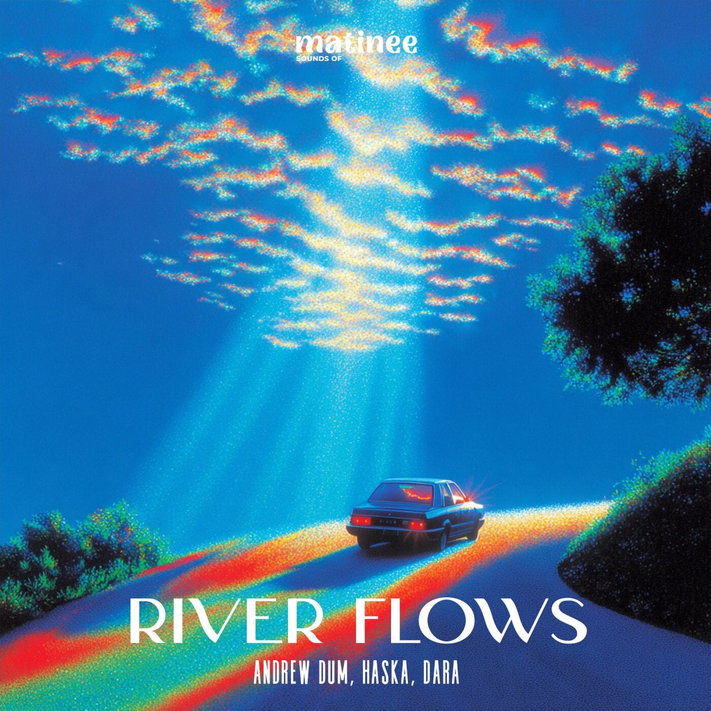 Cover - Andrew Dum, Haska, Dara (RO) - River Flows (Original Mix) Promo tools