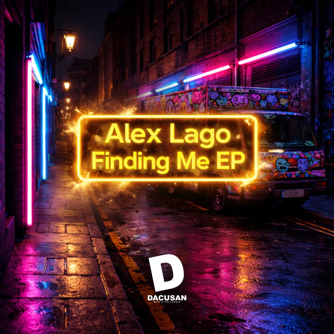 Cover - Alex Lago - Finding Me (Original Mix) Promo tools