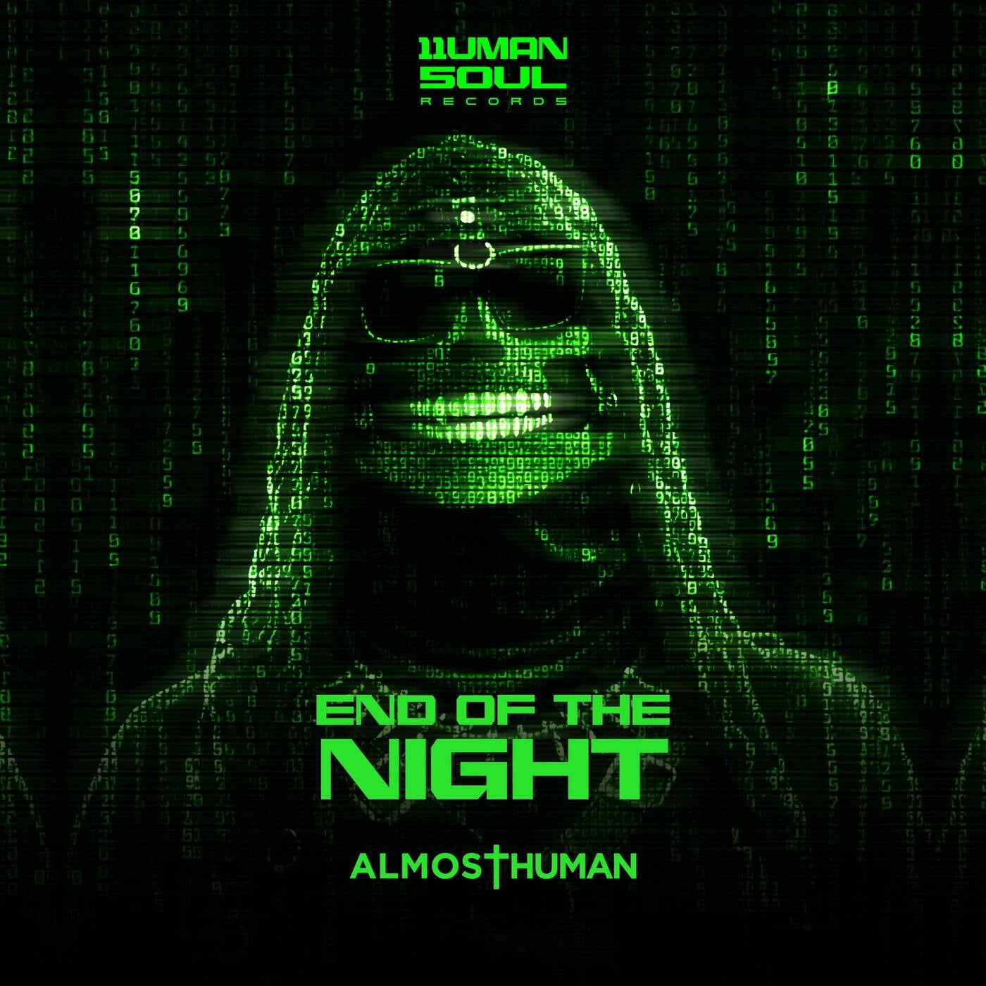 Cover - Almost Human (Ind) - END OF THE NIGHT (Original Mix) Promo tools