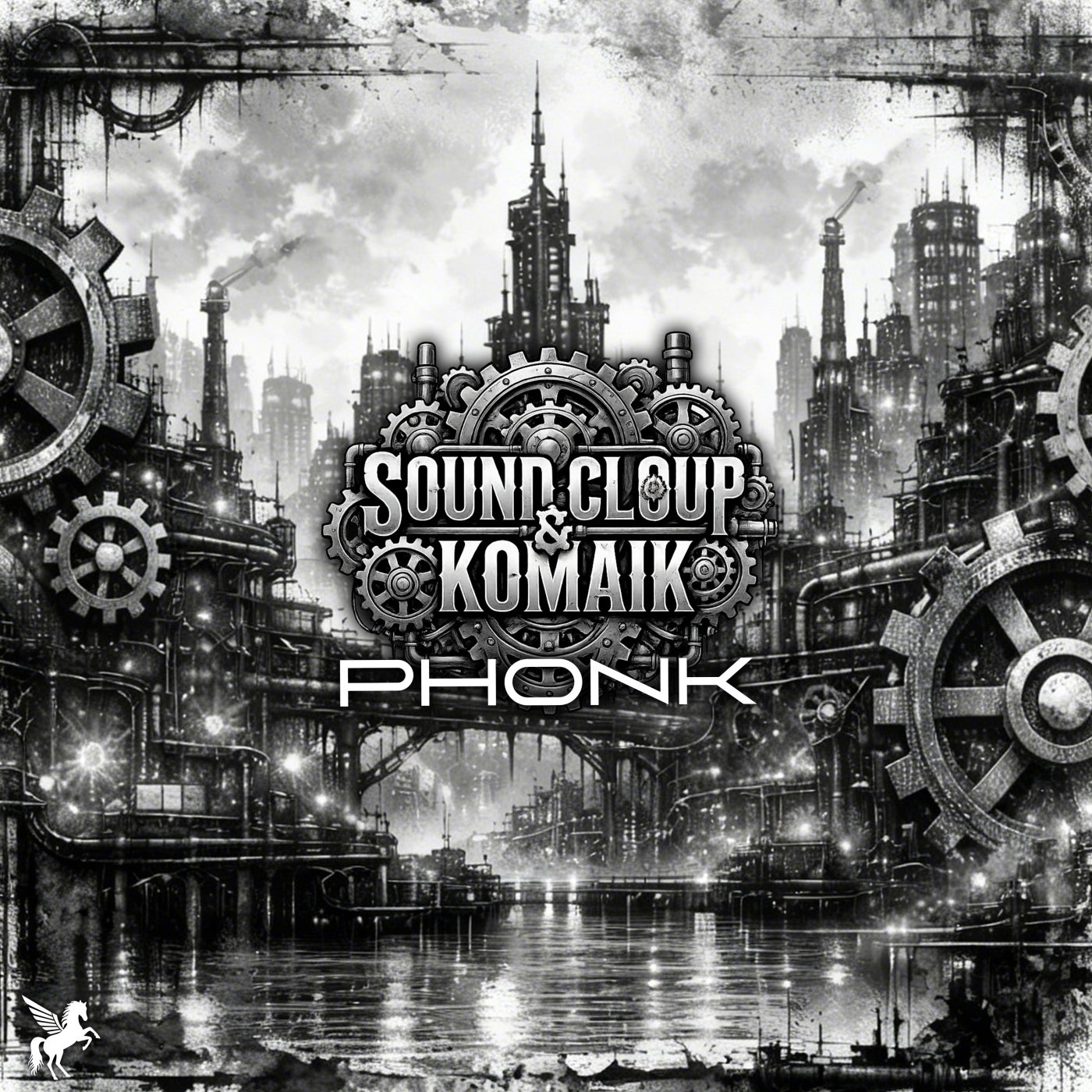 Cover - Sound Cloup, Komaik - Phonk (Original Mix) Promo tools