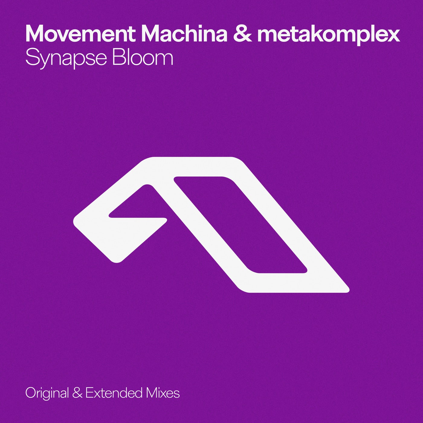 Cover - Movement Machina, metakomplex - Synapse Bloom (Extended Mix) Promo tools