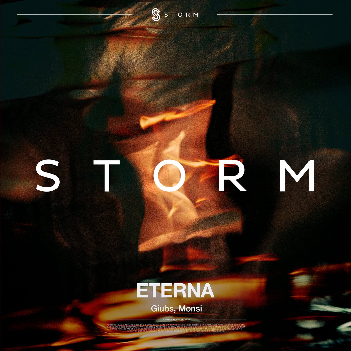 Cover - Monsi, Giubs - Eterna (Extended Mix) Promo tools
