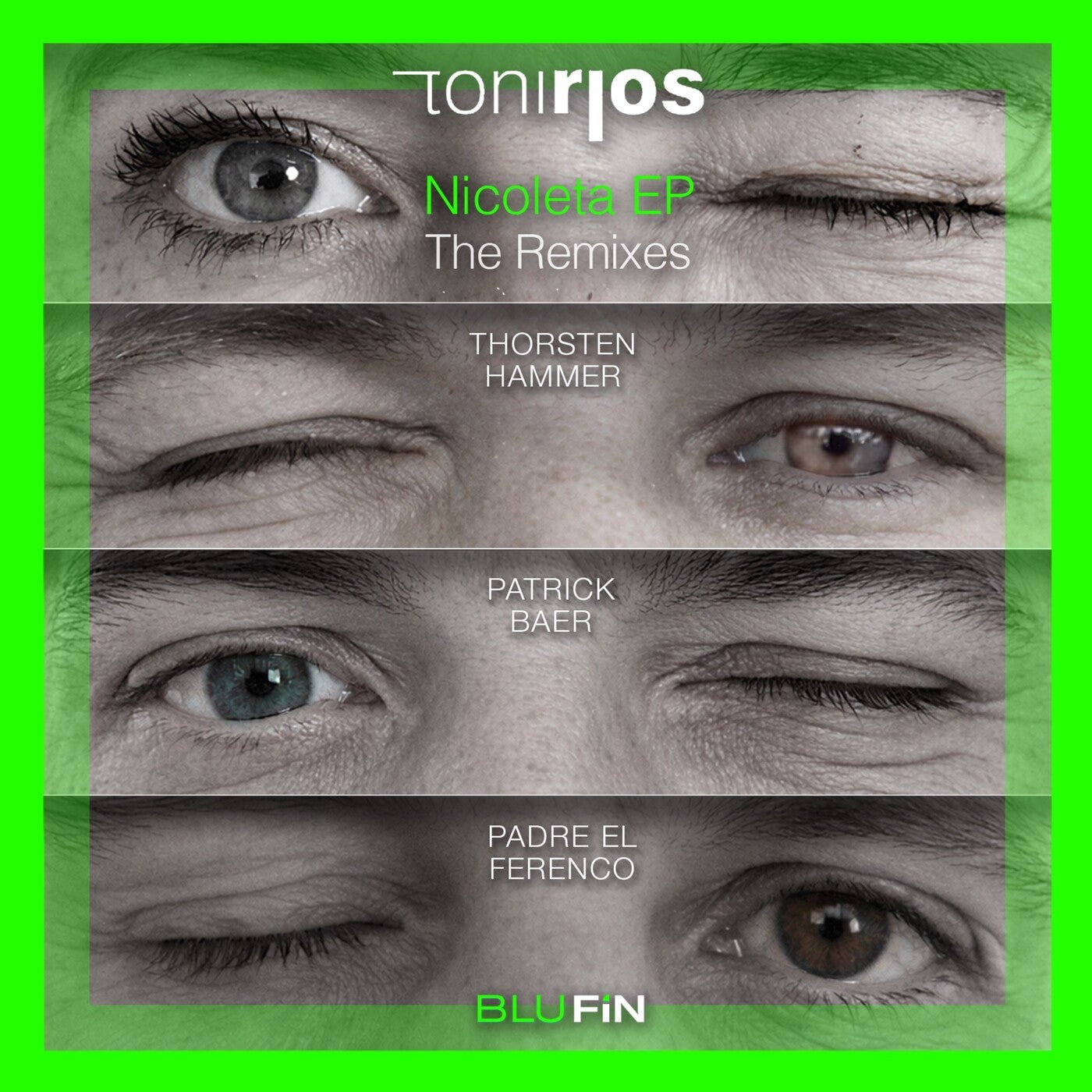 Cover - Toni Rios - Nicoleta (Thorsten Hammer Remix) Promo tools