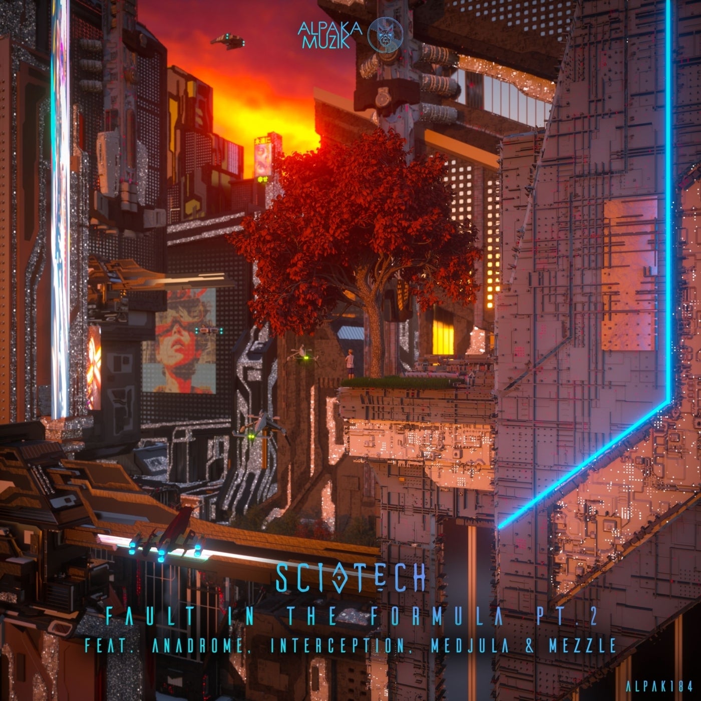 Cover - Interception, Sciotech - Lifelike but Not Alive (Original Mix) Promo tools