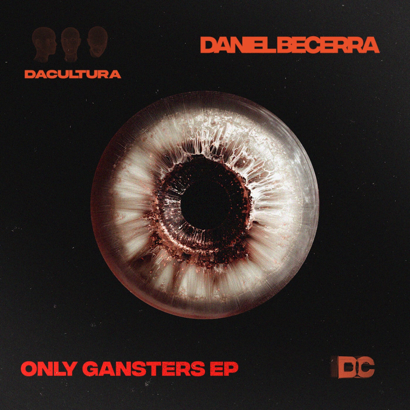 Cover - Daniel Becerra - Only Gansters (Original Mix) Promo tools
