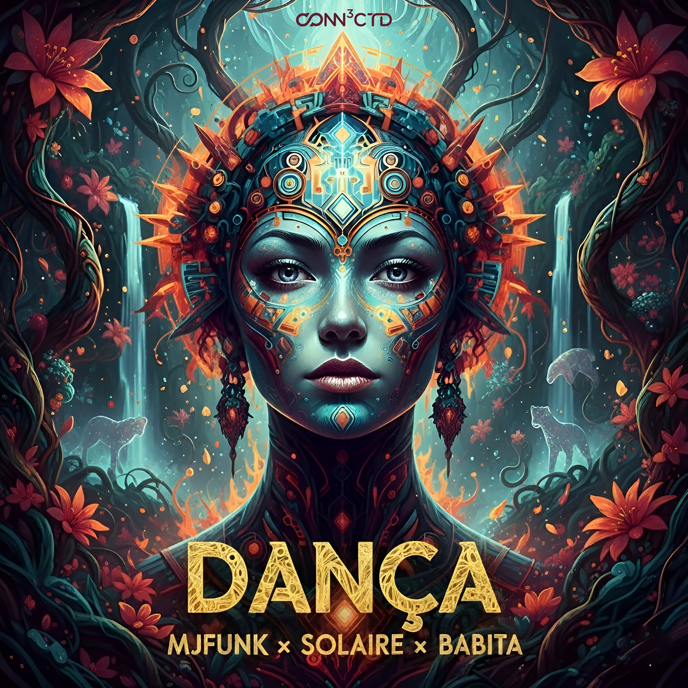 Cover - MJFuNk, Solaire, Babita (BR) - Dança (Original Mix) Promo tools