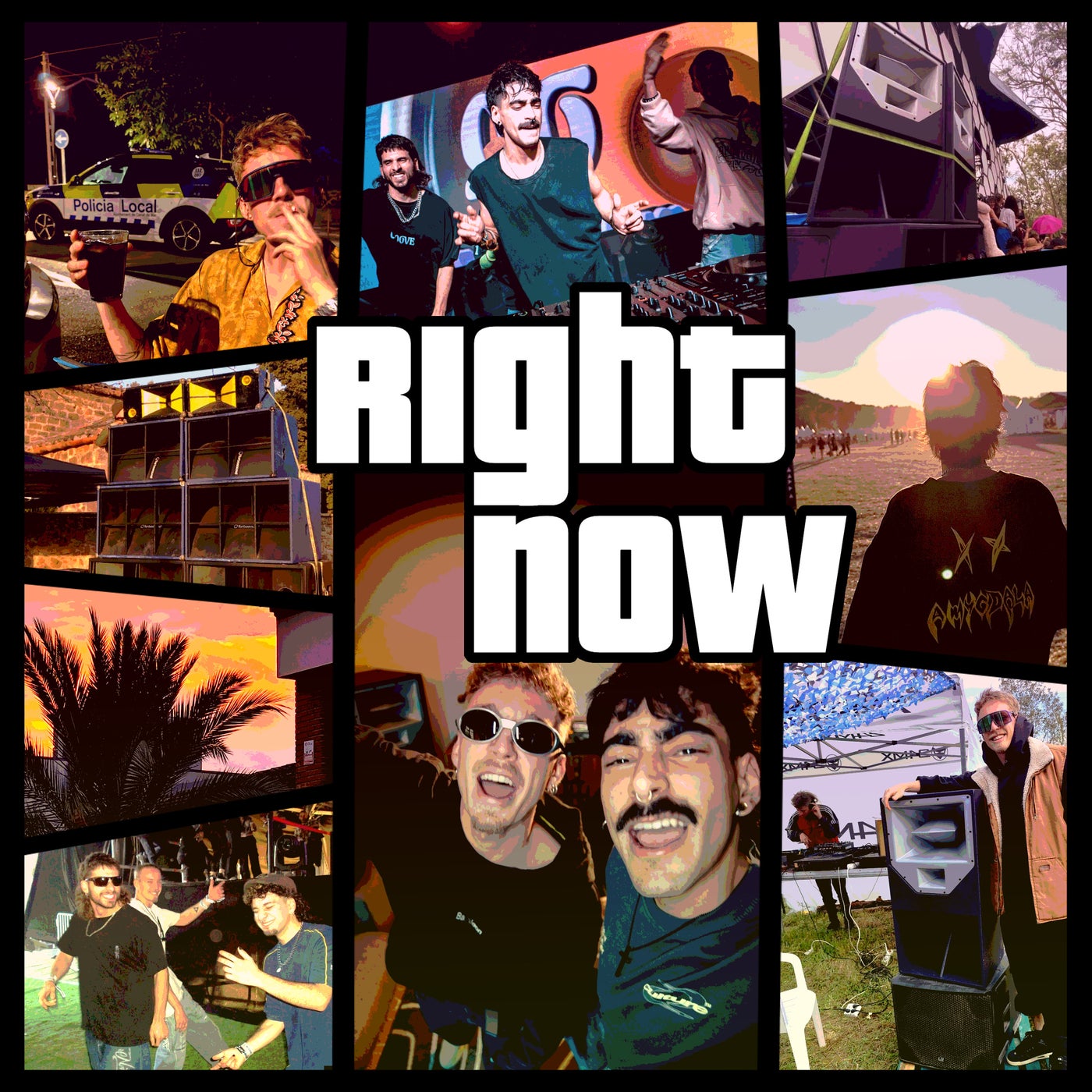 Cover - Kemi, Amygdala - Right Now (Original Mix) Promo tools