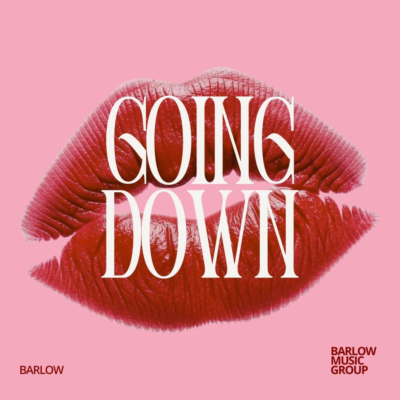 Cover - Barlow - GOING DOWN (Extended Mix) Promo tools