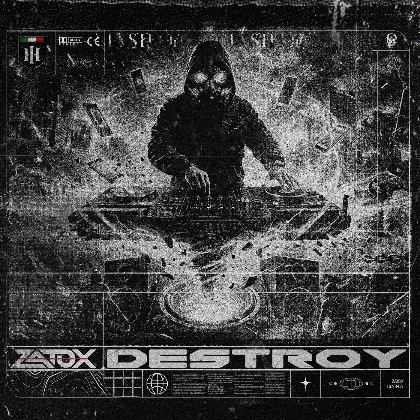 Cover - Zatox - Destroy (Extended Mix) Promo tools