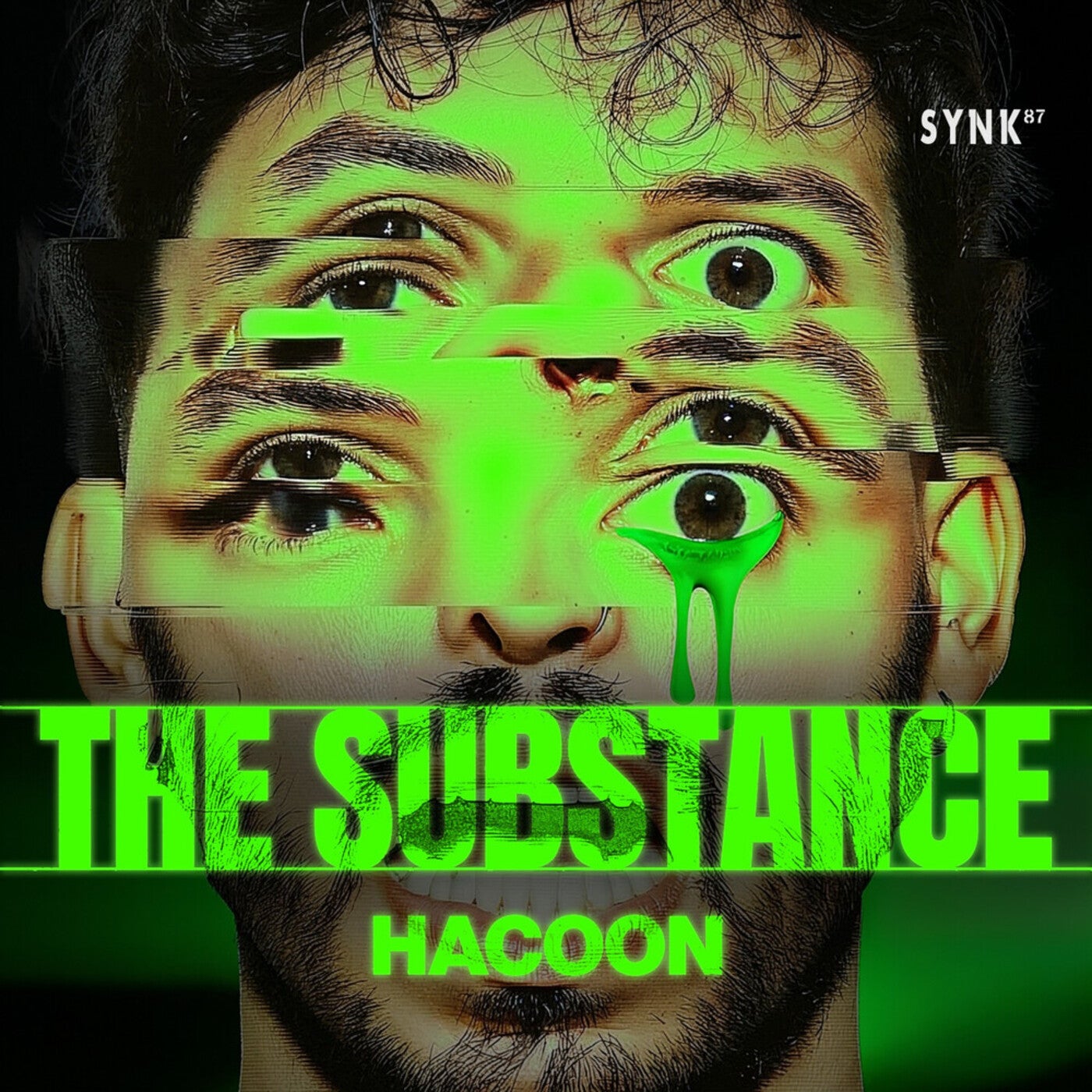 Cover - HACOON - THE SUBSTANCE (Extended Mix) Promo tools