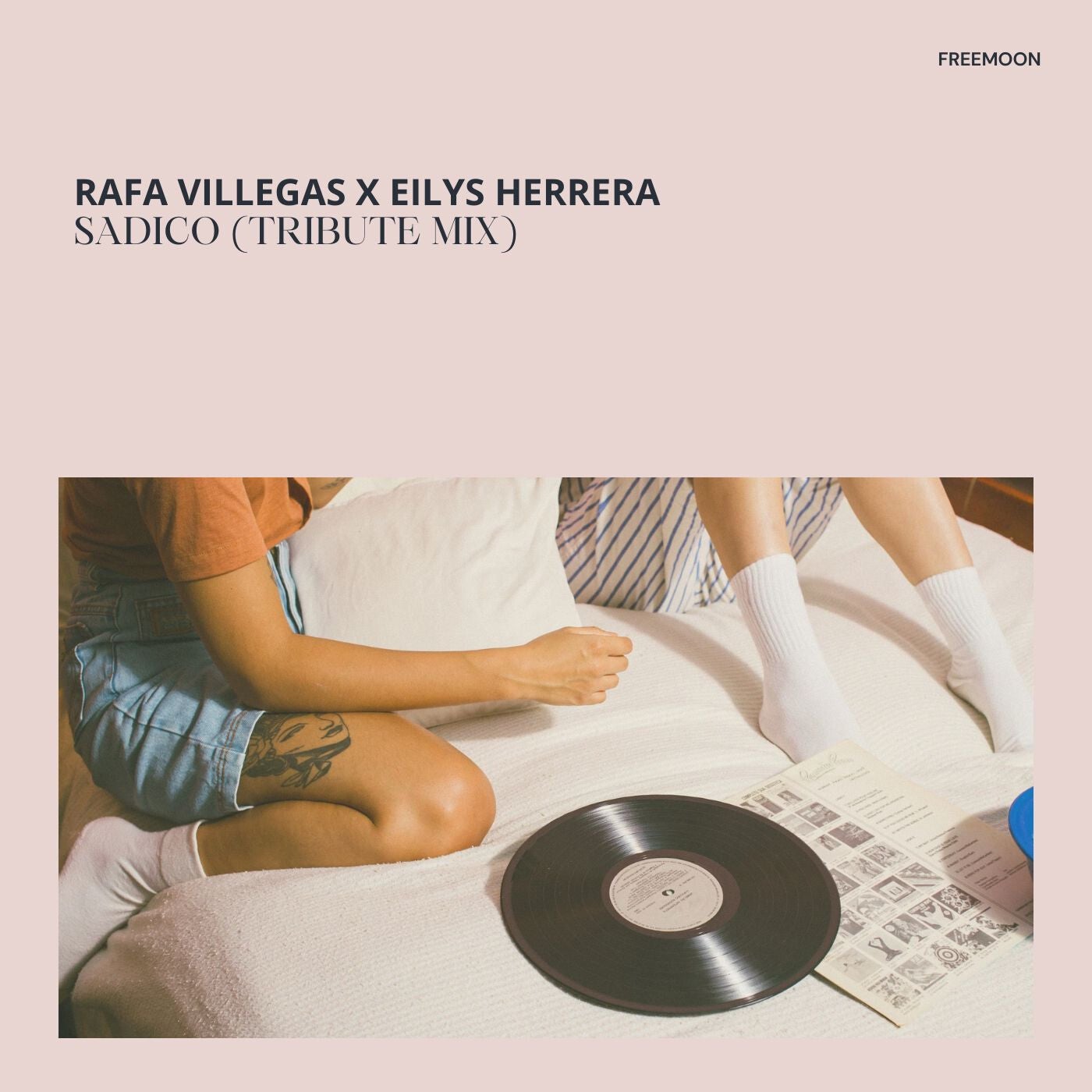 Cover - Rafa Villegas, Eilys Herrera - Sadico (Tribute Mix) Promo tools