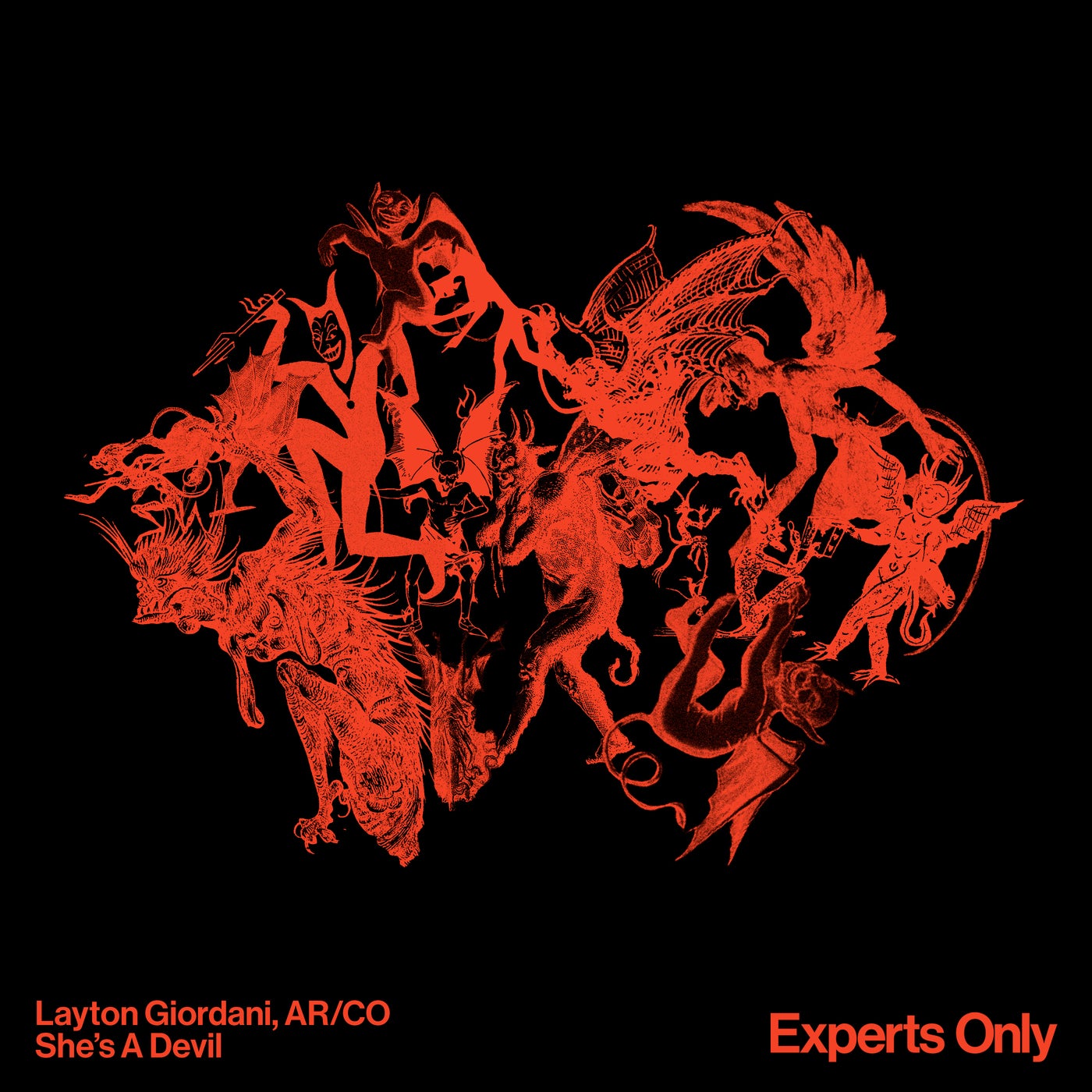 Cover - Layton Giordani, AR/CO - She's A Devil (Extended Mix) Promo tools