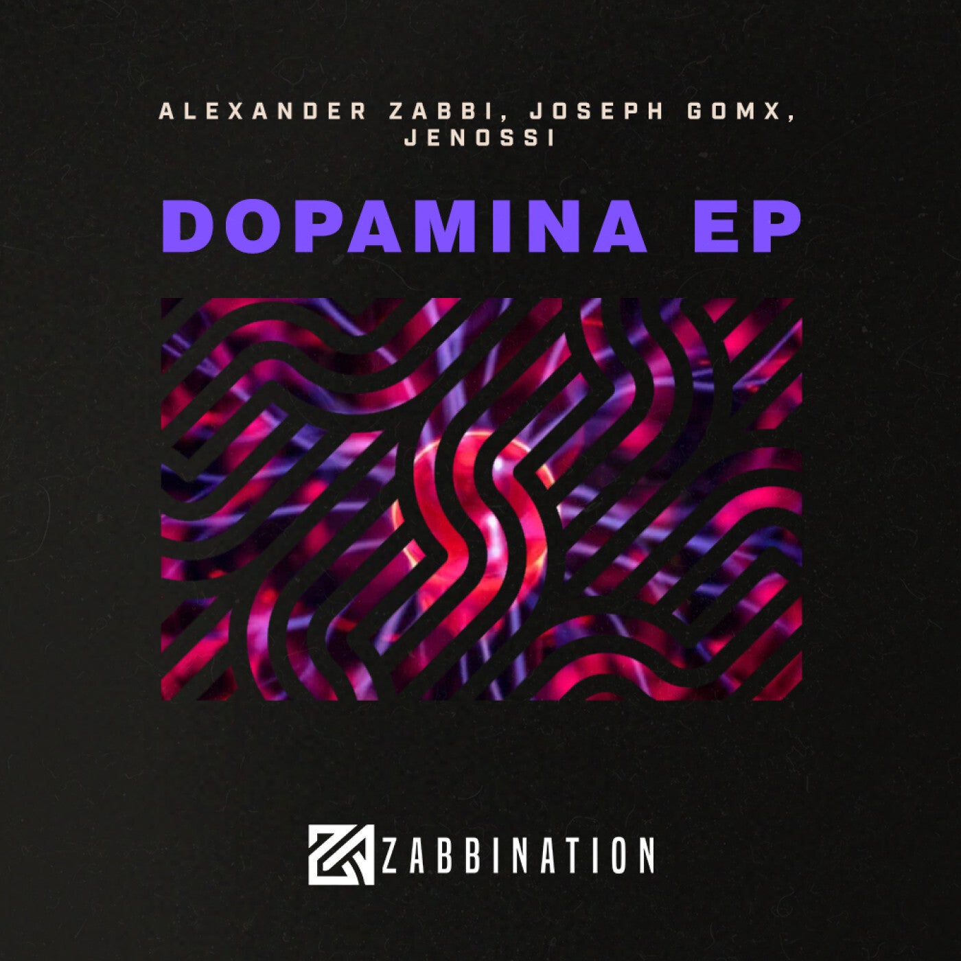 Cover - Alexander Zabbi - Dopamina (Original Mix) Promo tools