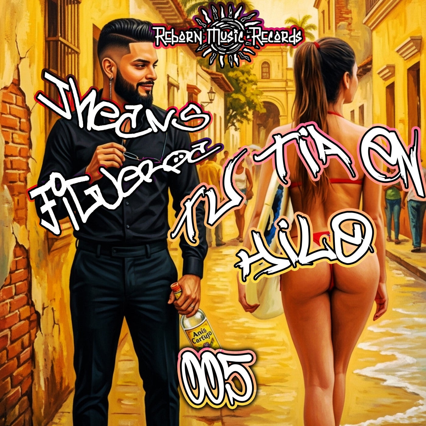 Cover - Jheans Figueroa - Tu Tia En Hilo (Original Mix) Promo tools