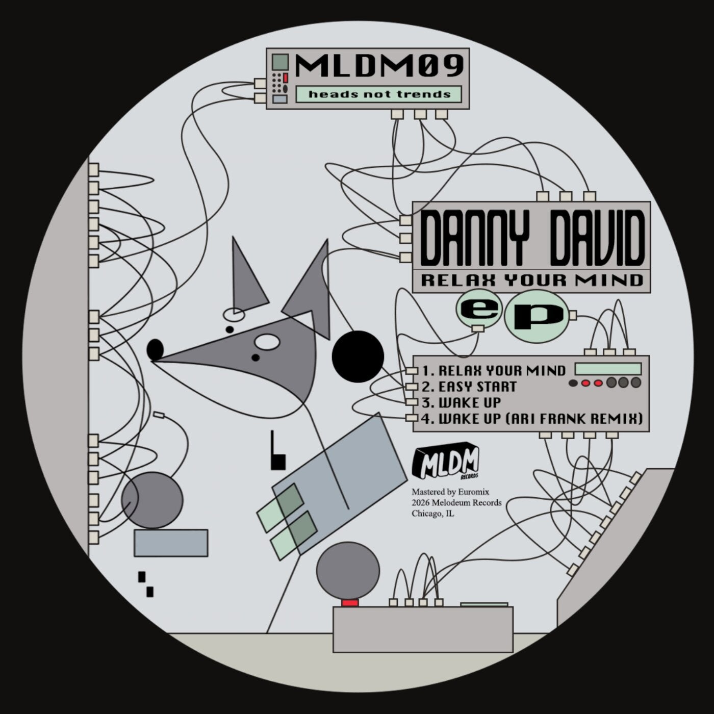 Cover - Danny David - Easy Start (Original Mix) Promo tools