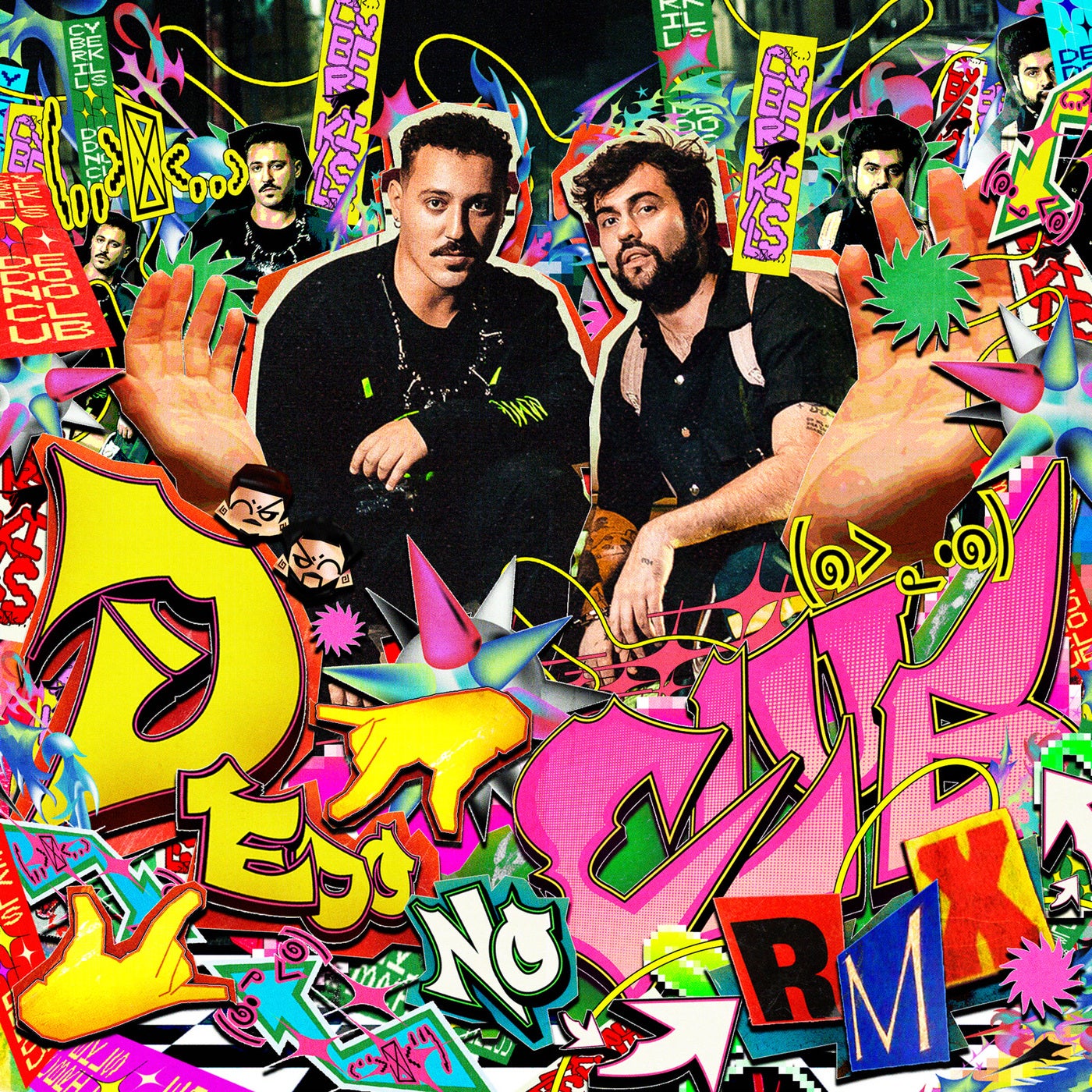 Cover - Cyberkills, Kalef Castro - Cadê o L (Clementaum & Rafael Rosa Remix) Promo tools