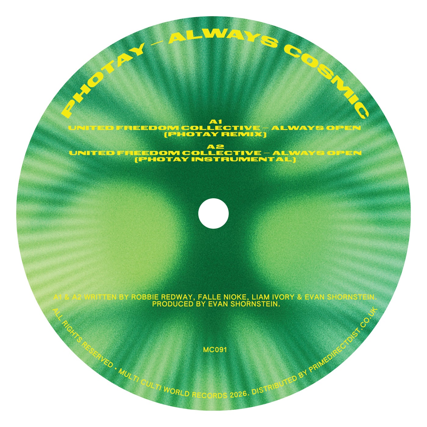 Cover - Photay - Always Cosmic (Original Mix) Promo tools